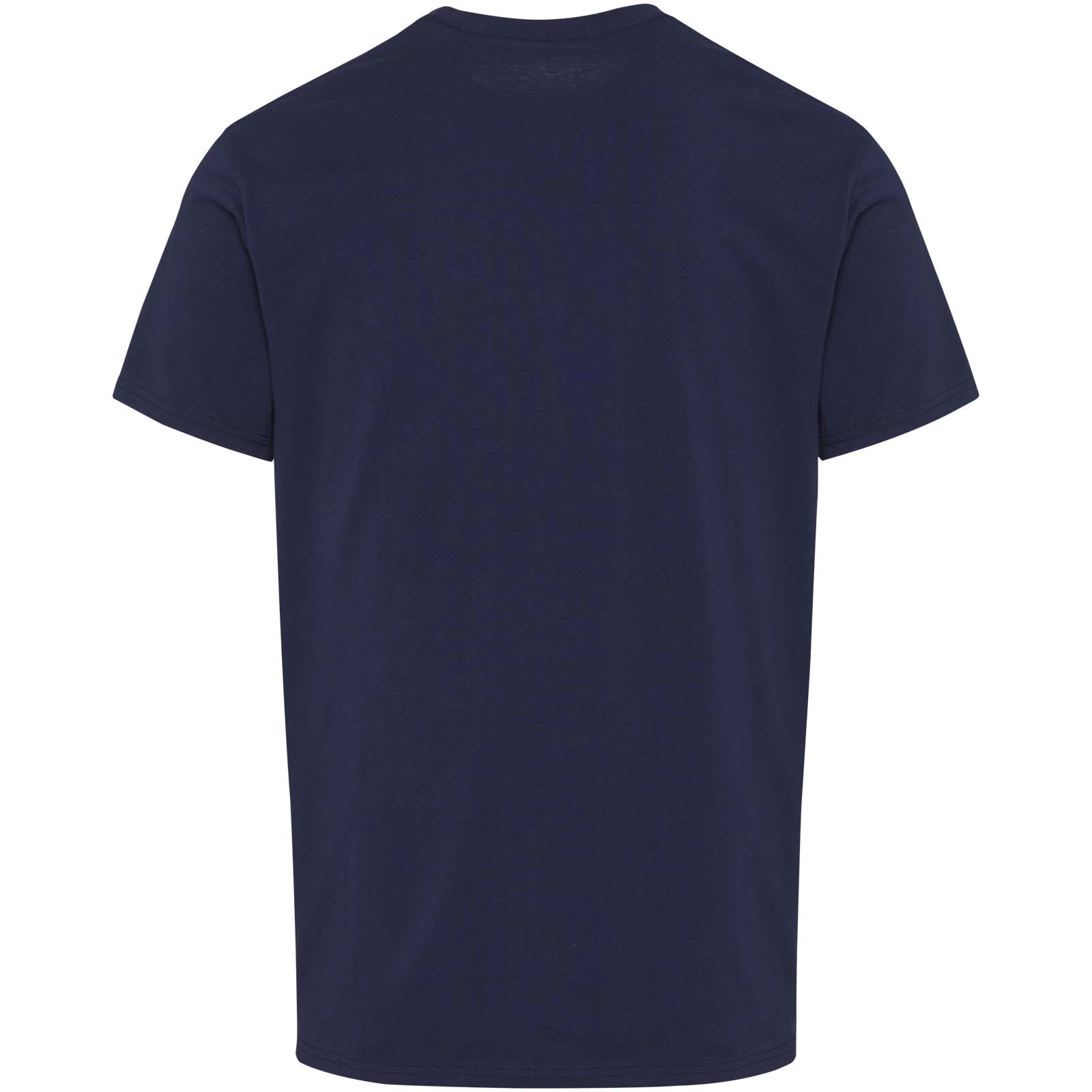 Camiseta orgánica de 160 g/m² con certificado OCS de manga corta unisex Azurite