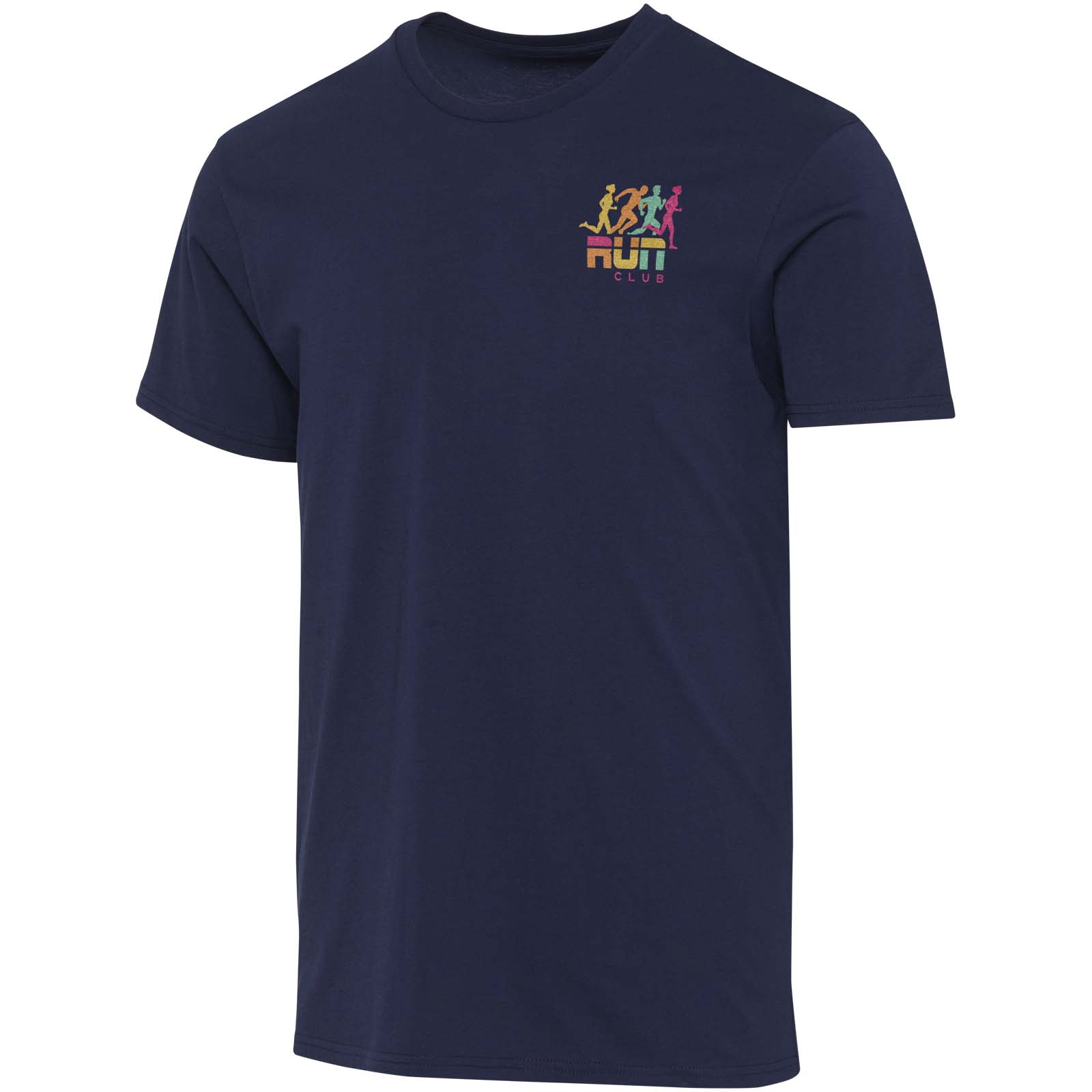 Camiseta orgánica de 160 g/m² con certificado OCS de manga corta unisex Azurite