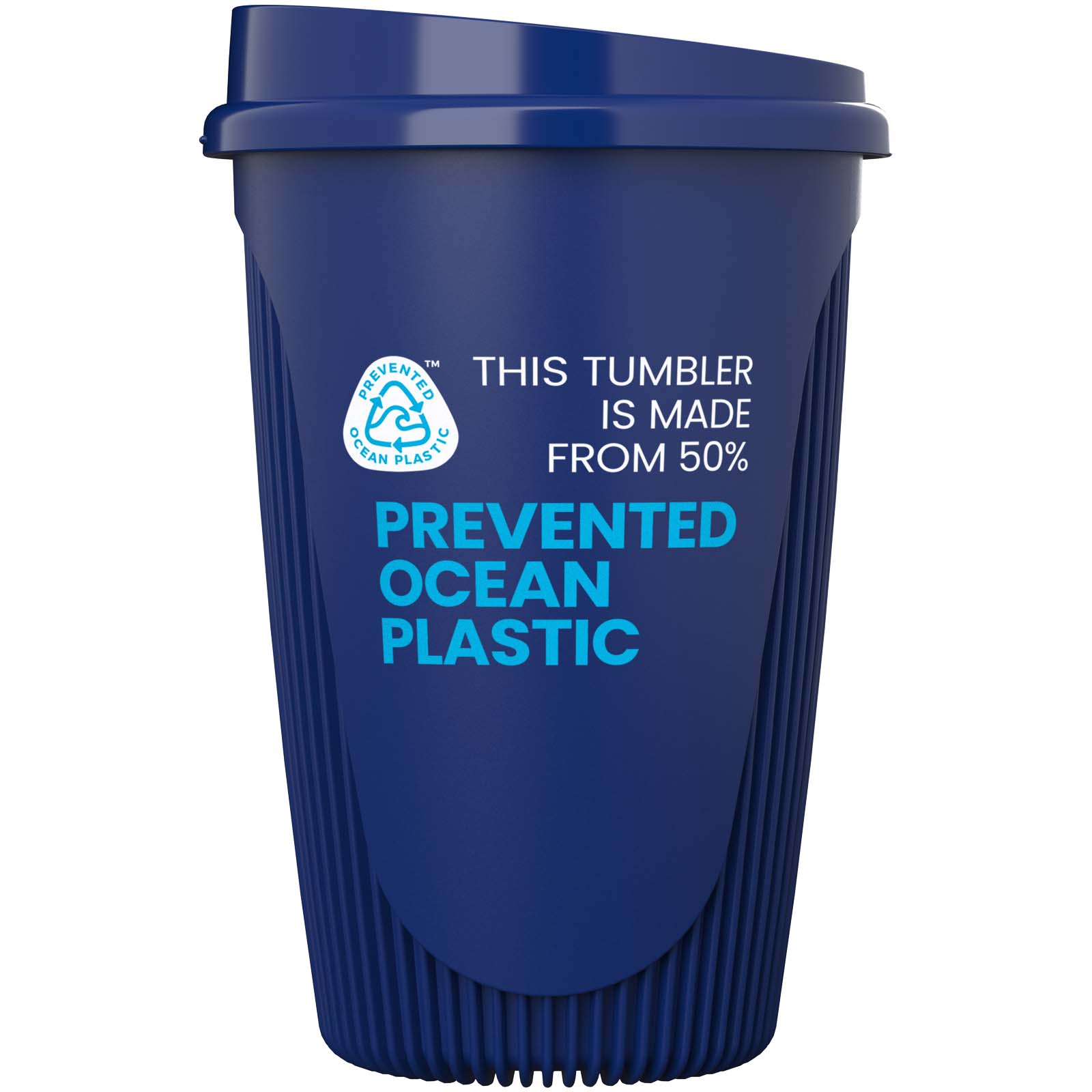 350ml glass with lid Alto POP