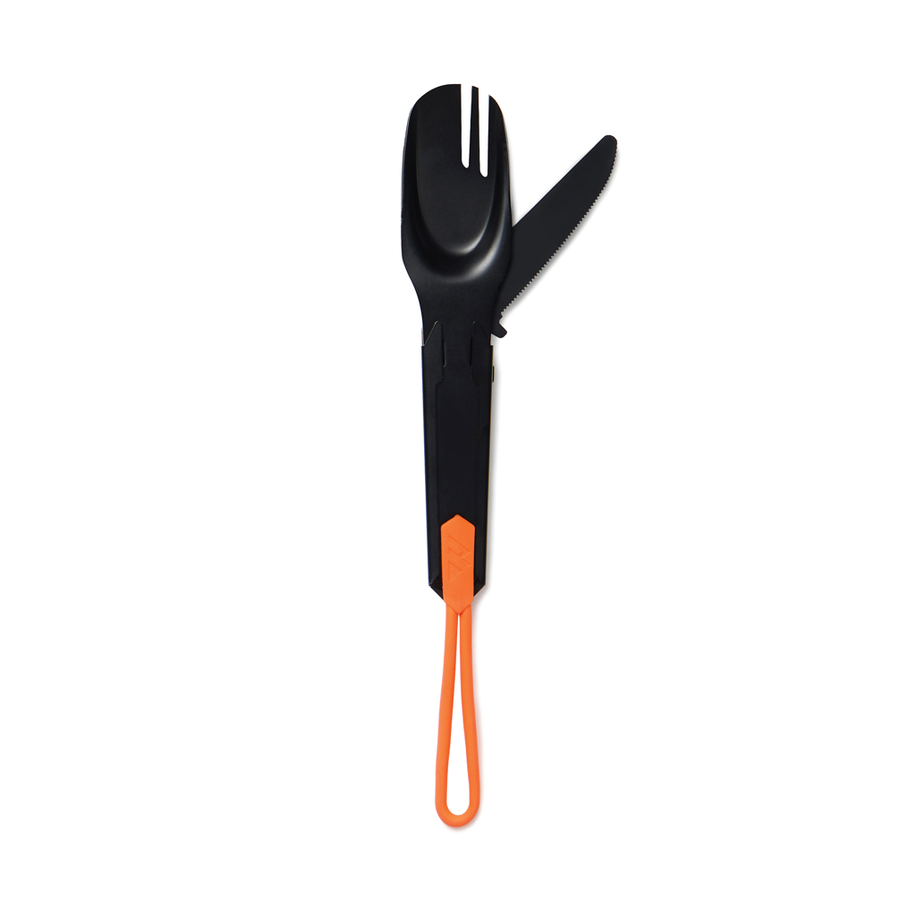 Cubiertos para exteriores Nordic Drift Trail 4 en 1