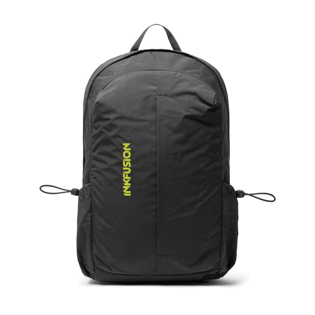 KENTO URBAN RCS recycled nylon 15.6 inch Backpack with front