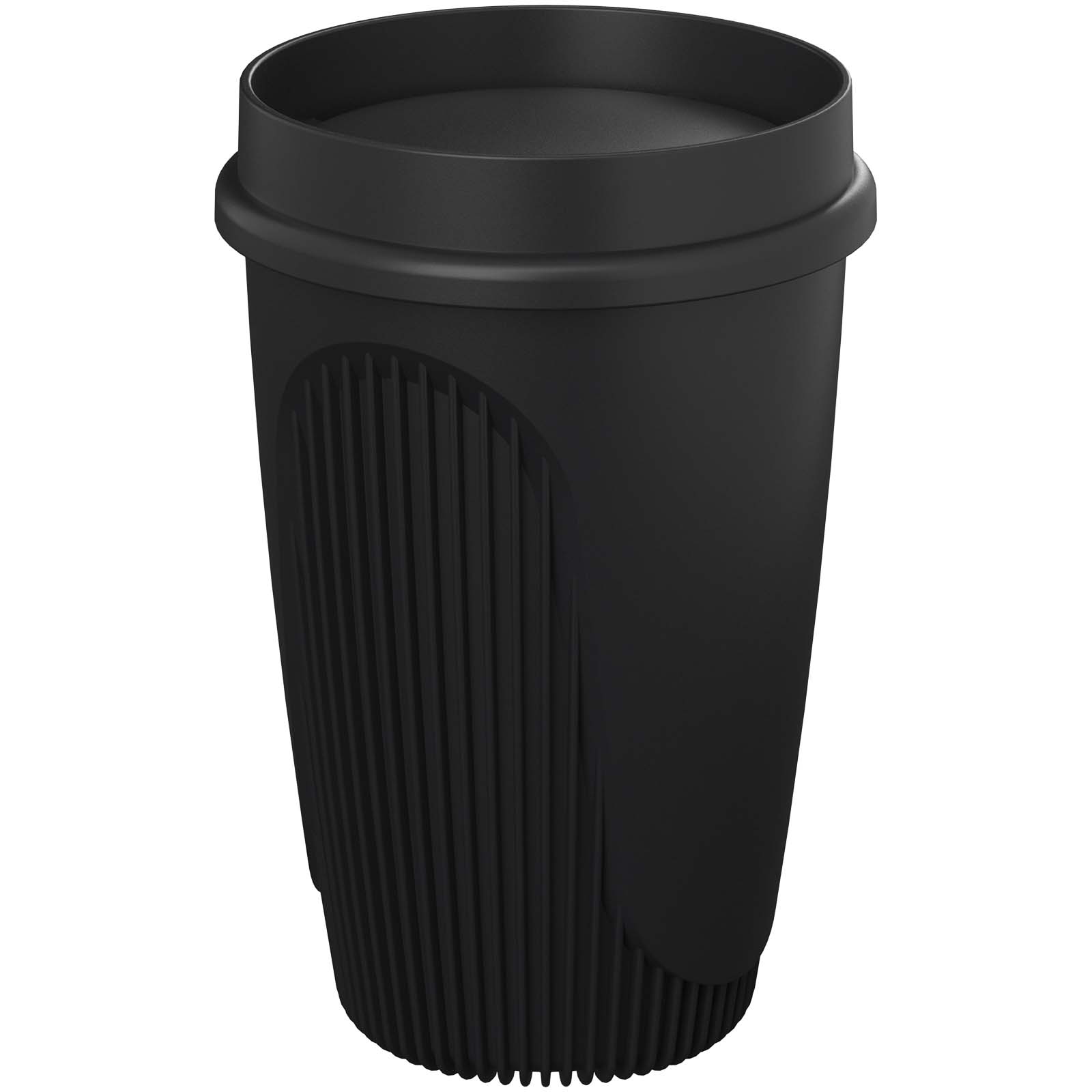 Vaso de 350 ml con tapa de 360° Alto POP