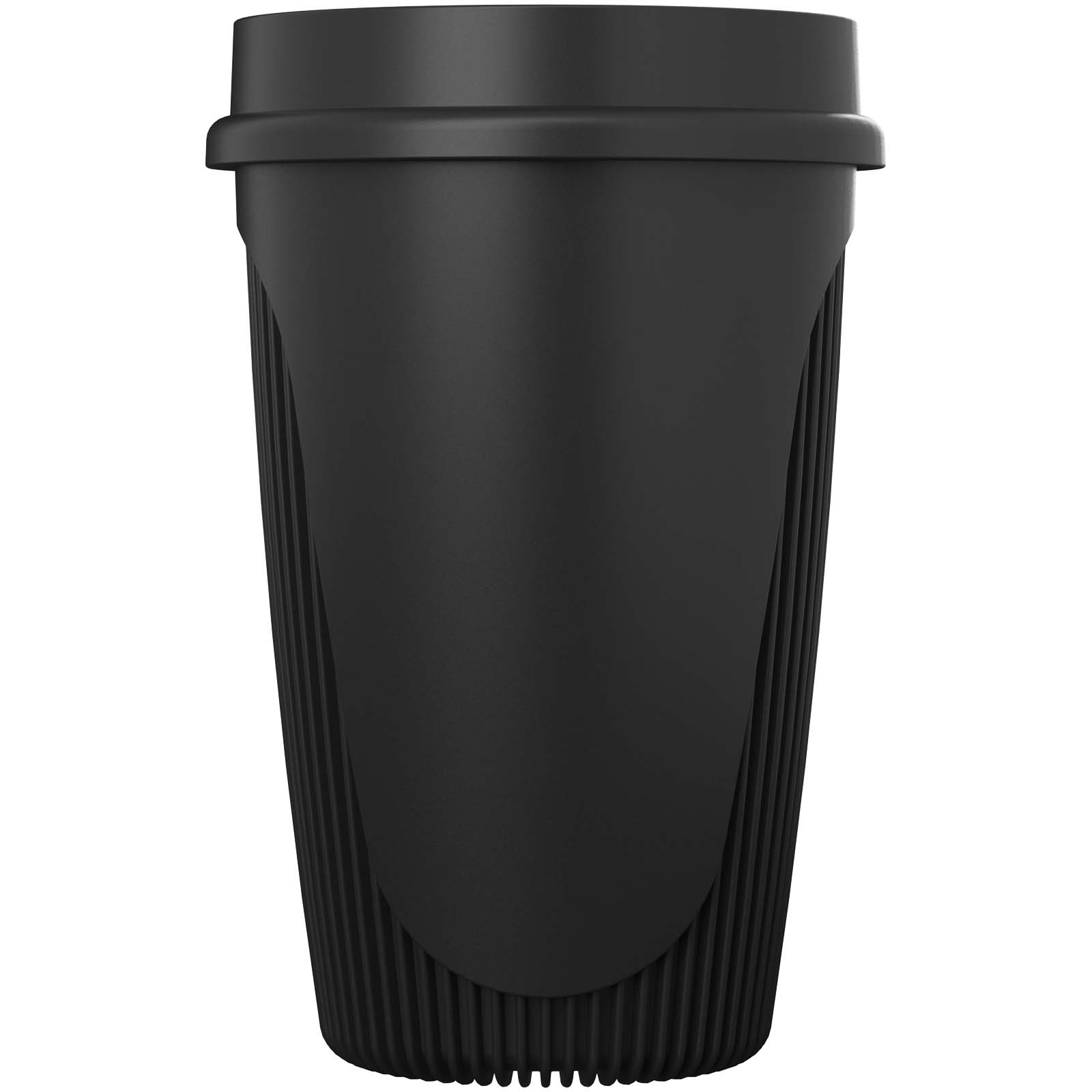 350ml glass with 360° lid High Pop