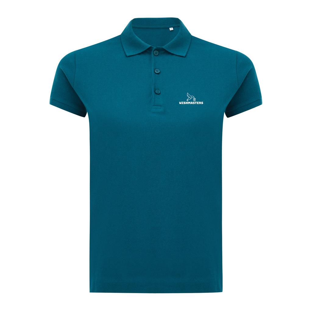 IQONIQ Yosemite Polo Piqué Mujer Algodón Reciclado