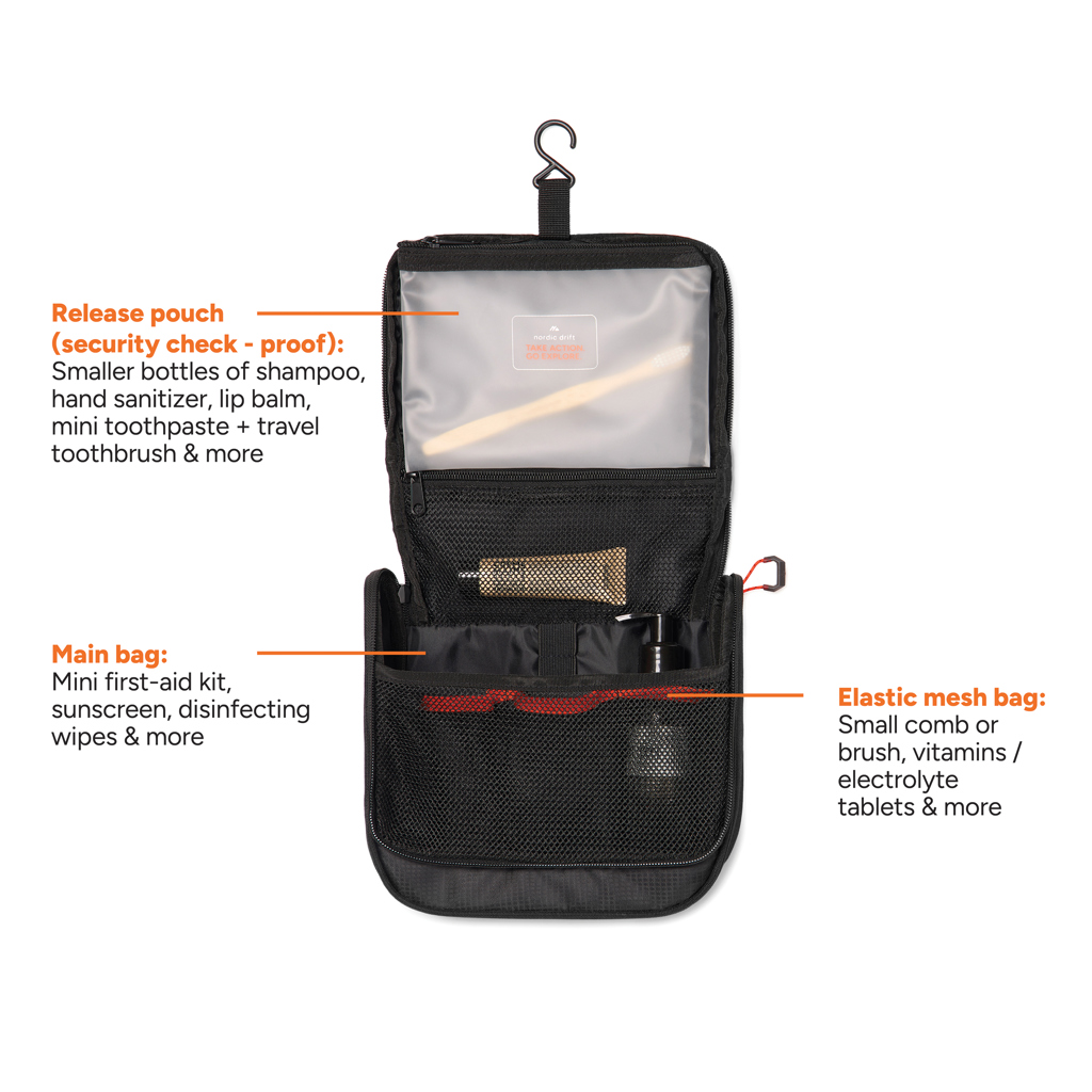 Neceser Nordic Drift Trail RCS de 3L