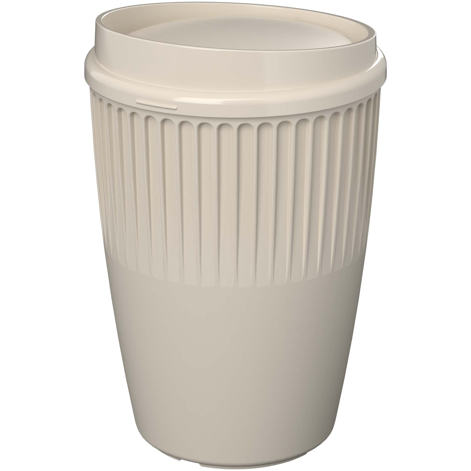 Vaso de 350 ml con tapa Cirrus POP