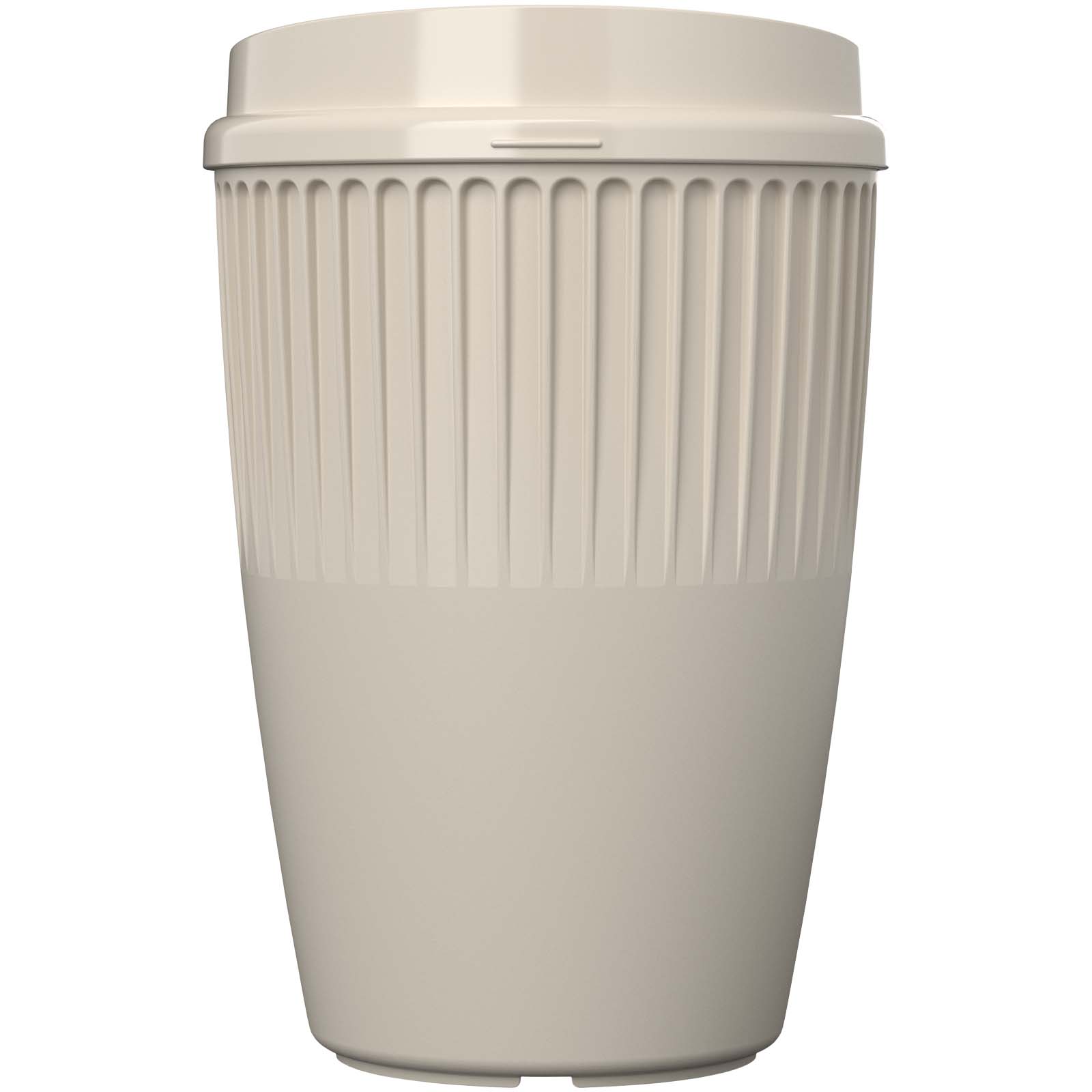 Vaso de 350 ml con tapa Cirrus POP