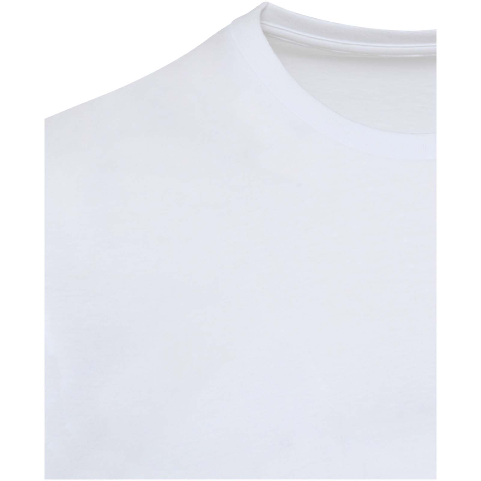 Camiseta orgánica de 160 g/m² con certificado OCS de manga corta unisex Azurite