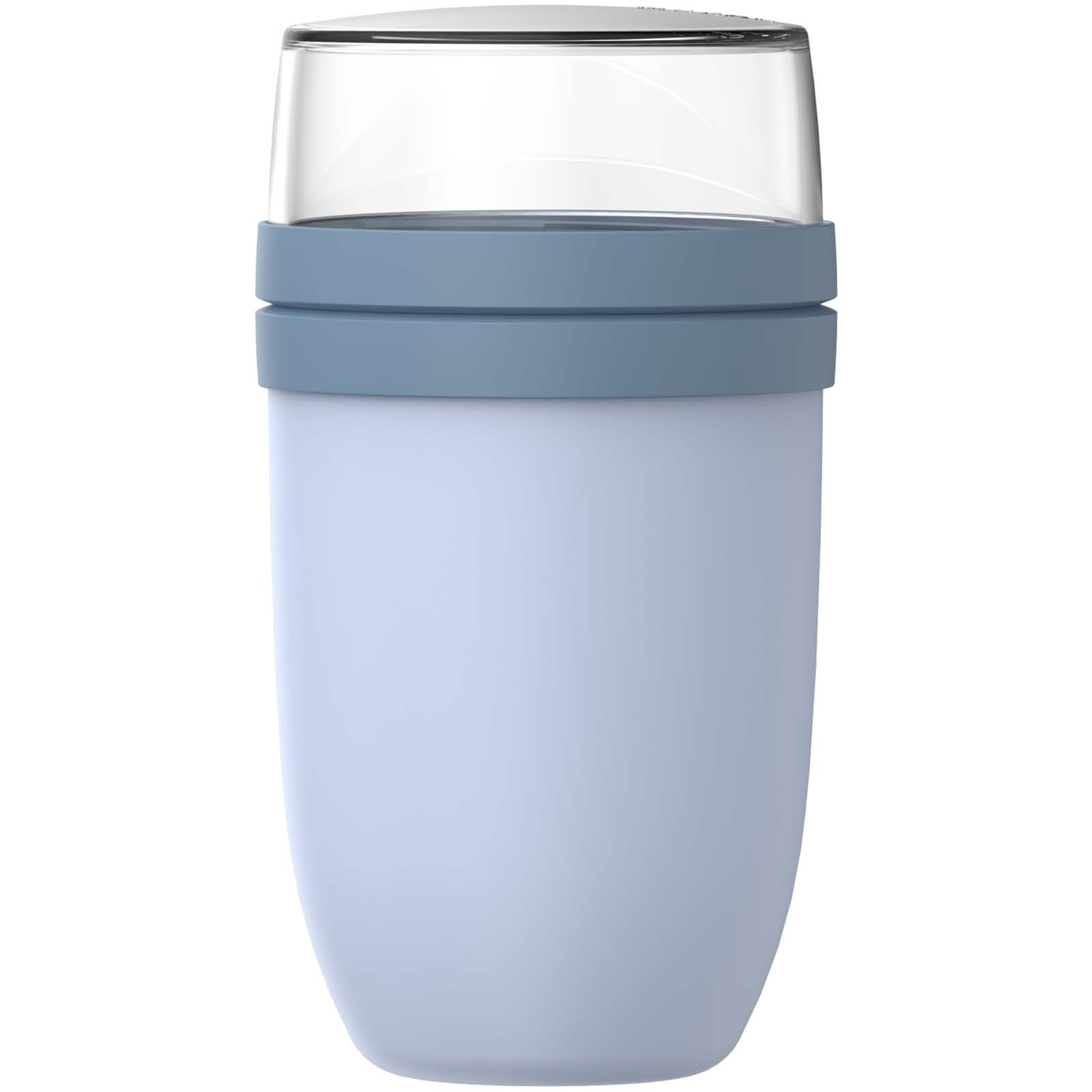 Fiambrera con aislamiento de 750+300 ml Mepal Ellipse