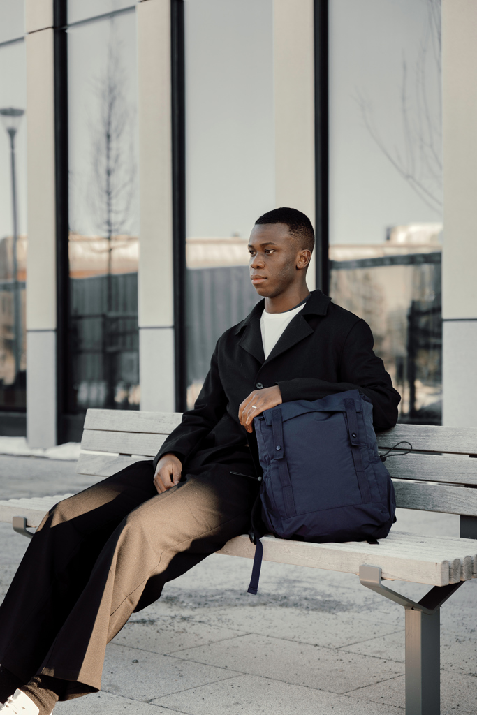 KENTO URBAN RCS recycled nylon Everyday Backpack