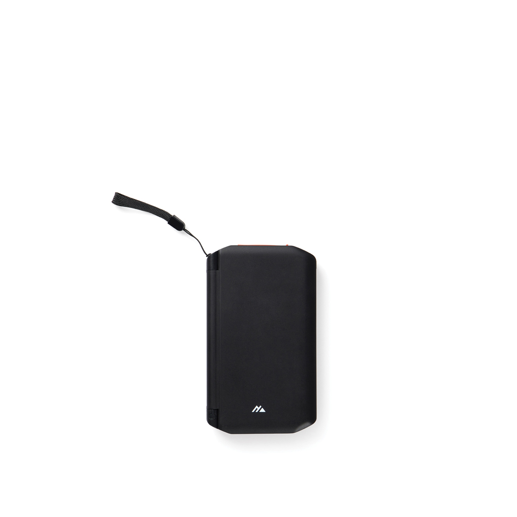 Powerbank solar 10.000 mAh Nordic Drift Titan con 3 paneles