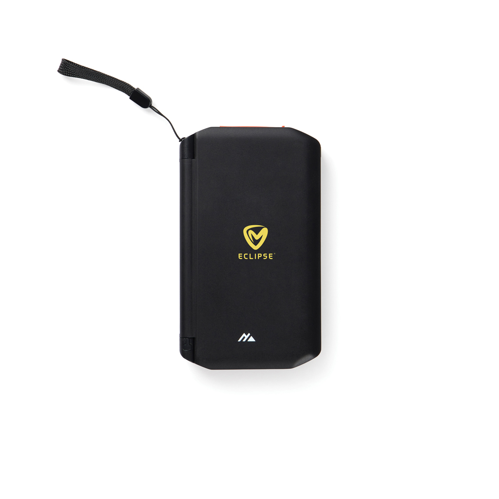 Powerbank solar 10.000 mAh Nordic Drift Titan con 3 paneles