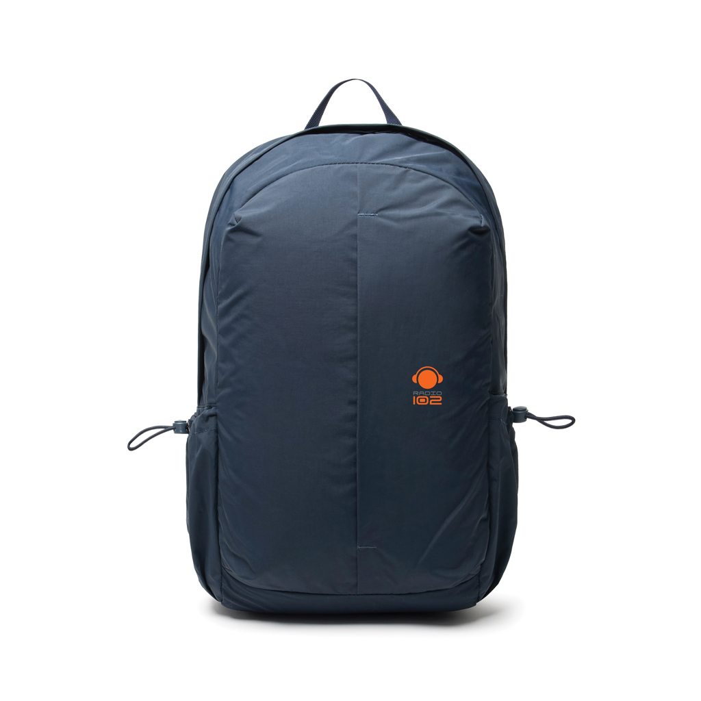 KENTO URBAN RCS recycled nylon 15.6 inch Backpack with front
