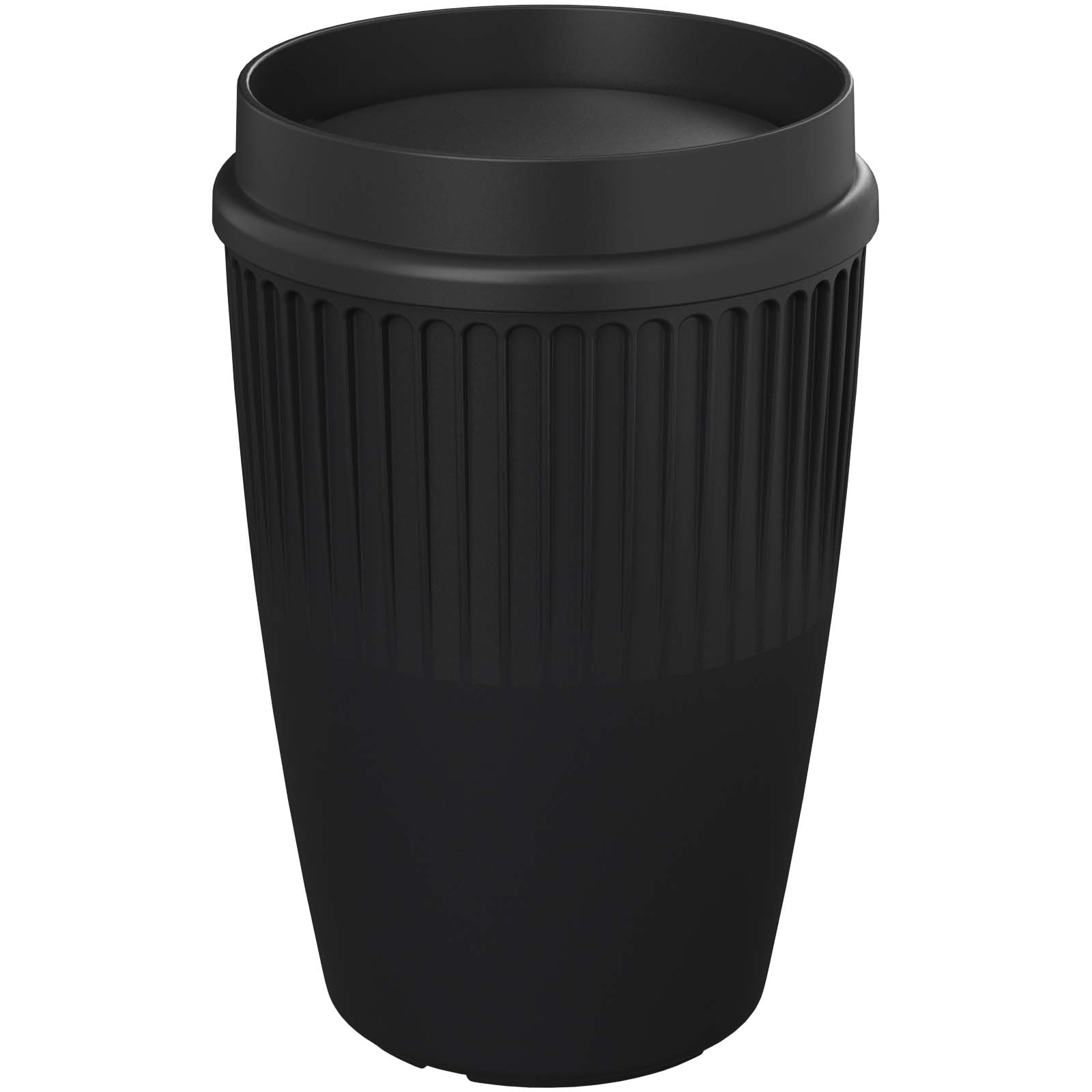 Vaso de 350 ml con tapa de 360° Cirrus POP