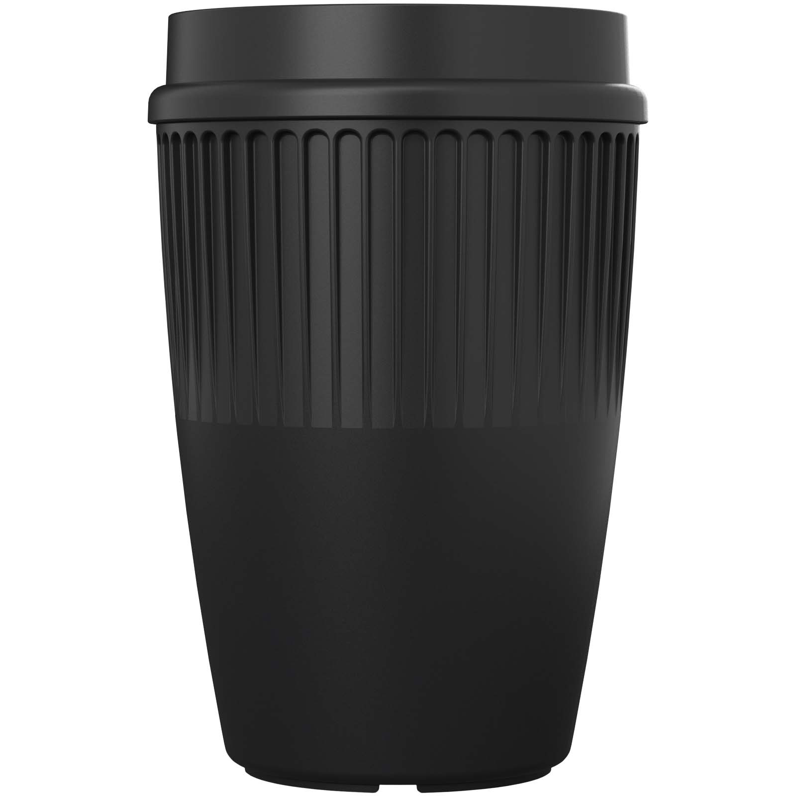 Vaso de 350 ml con tapa de 360° Cirrus POP