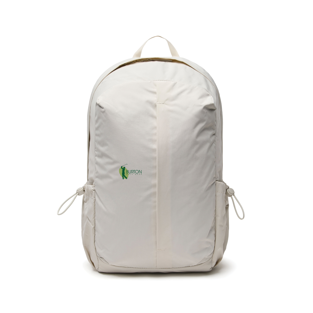 KENTO URBAN RCS recycled nylon 15.6 inch Backpack with front