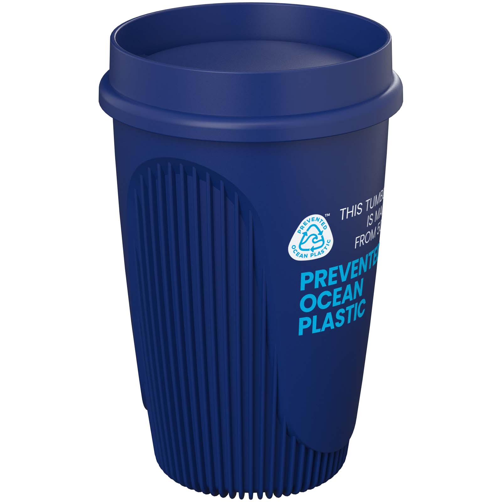 350ml glass with 360° lid High Pop