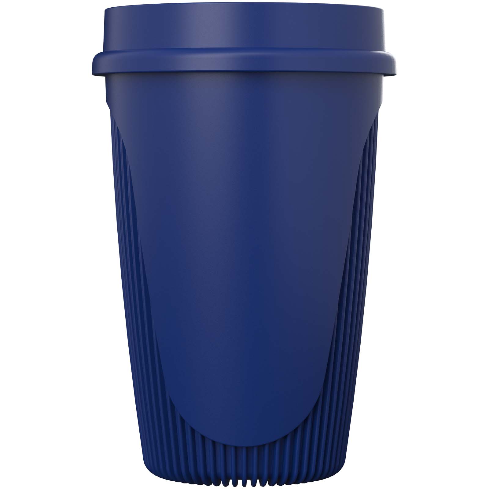 Vaso de 350 ml con tapa de 360° Alto POP