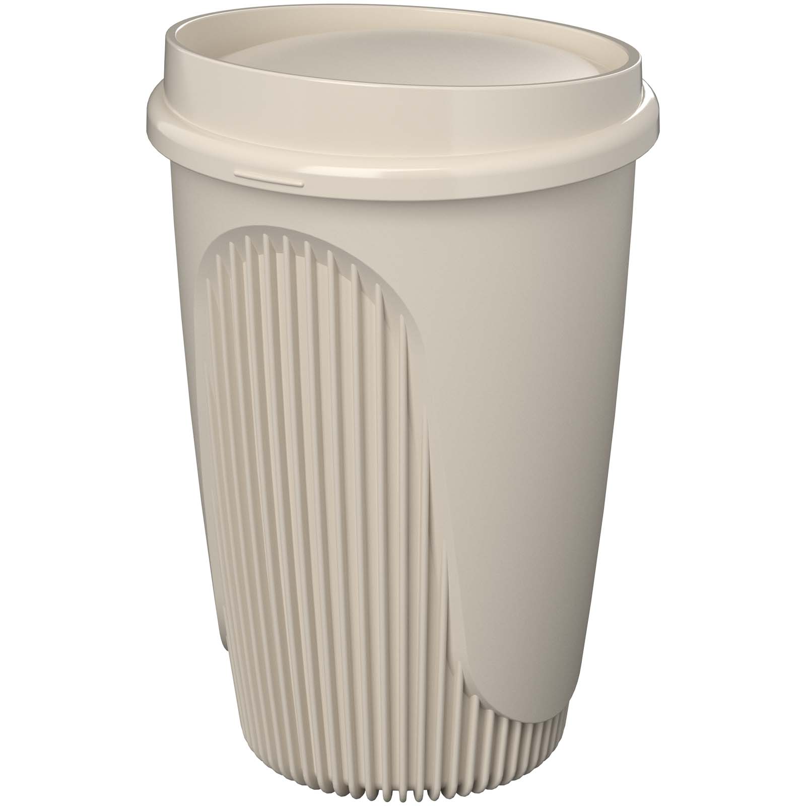 Vaso de 350 ml con tapa Alto POP