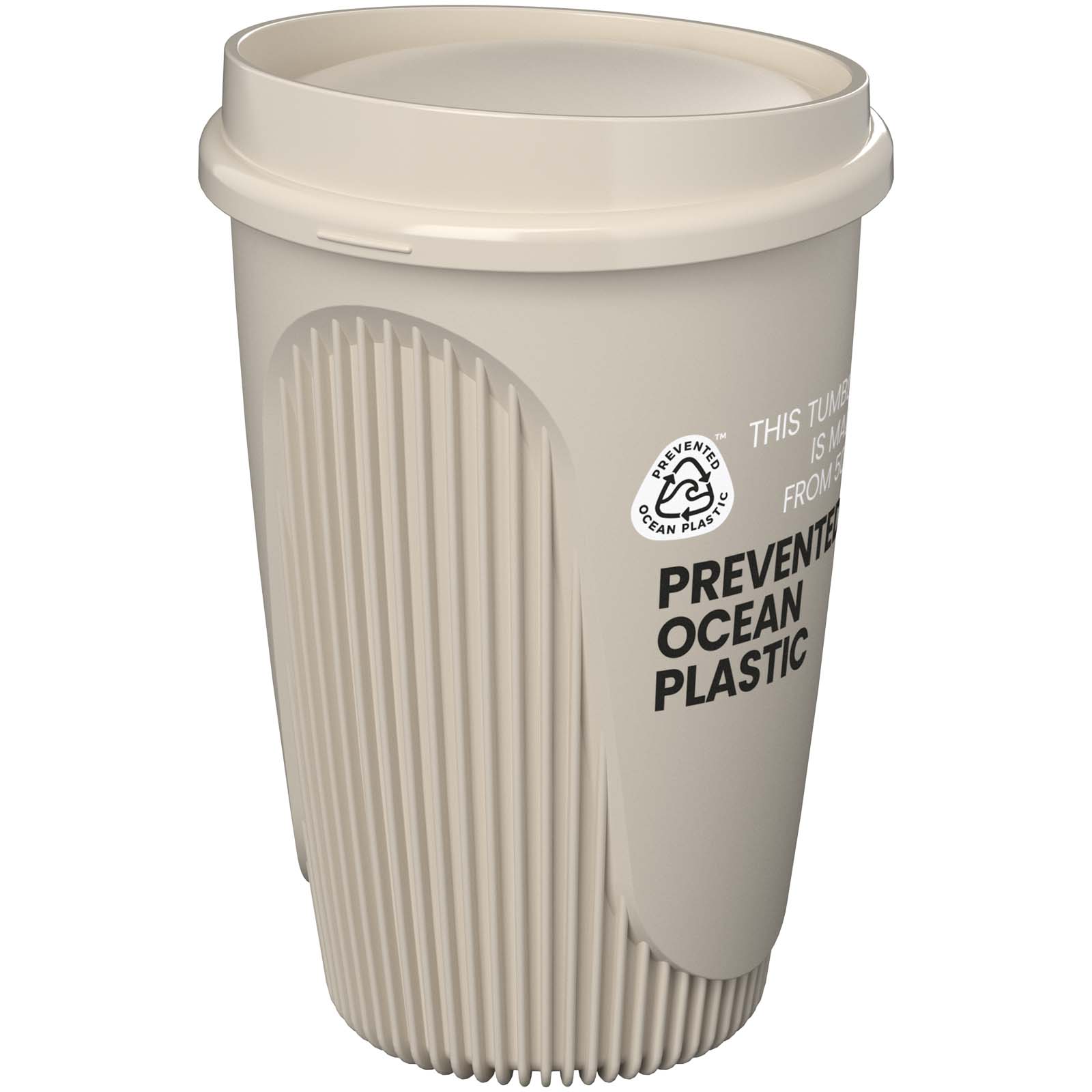 Vaso de 350 ml con tapa Alto POP
