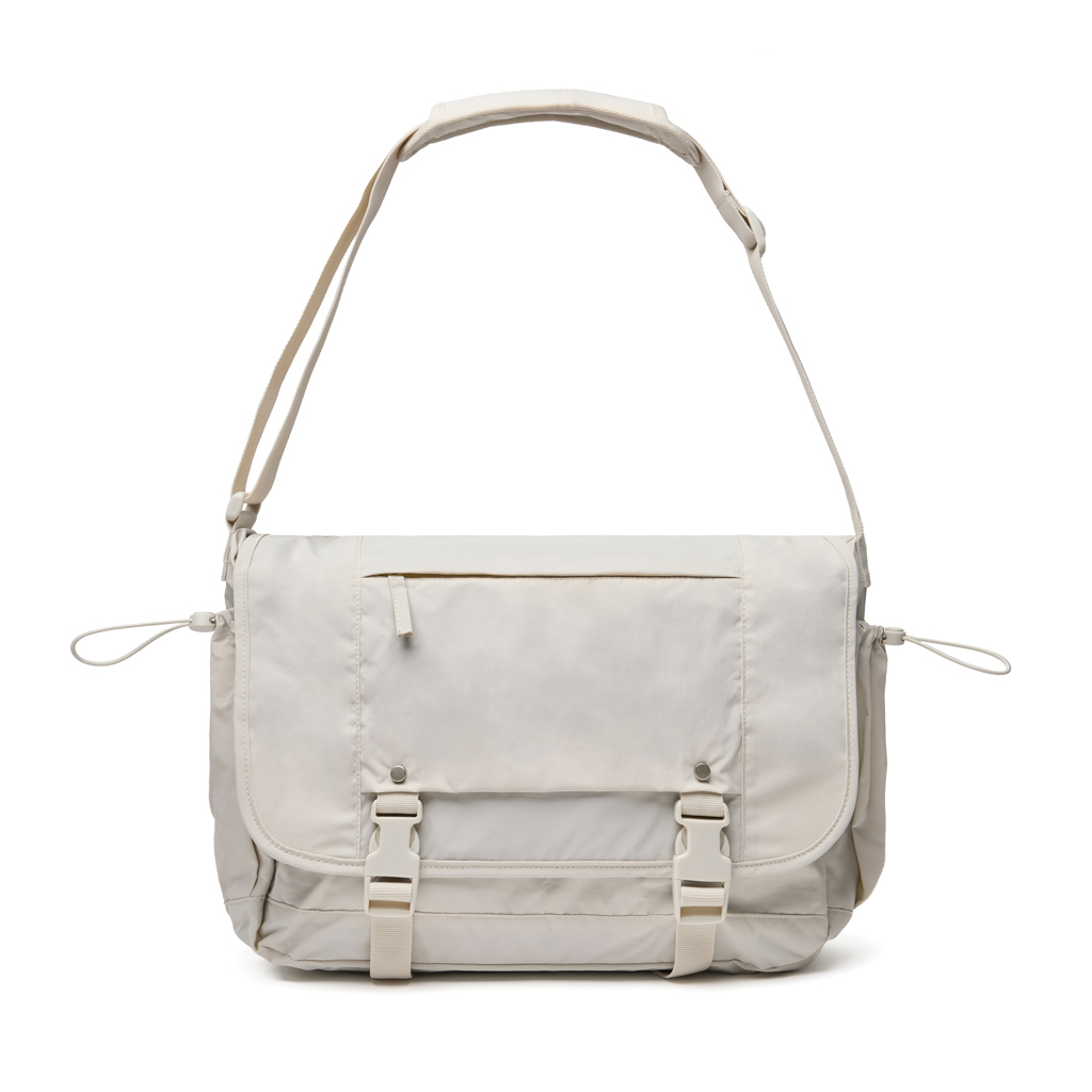 KENTO URBAN RCS recycled nylon 15.6 inch Messenger