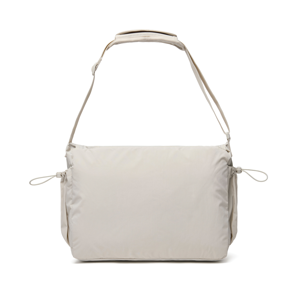KENTO URBAN RCS recycled nylon 15.6 inch Messenger