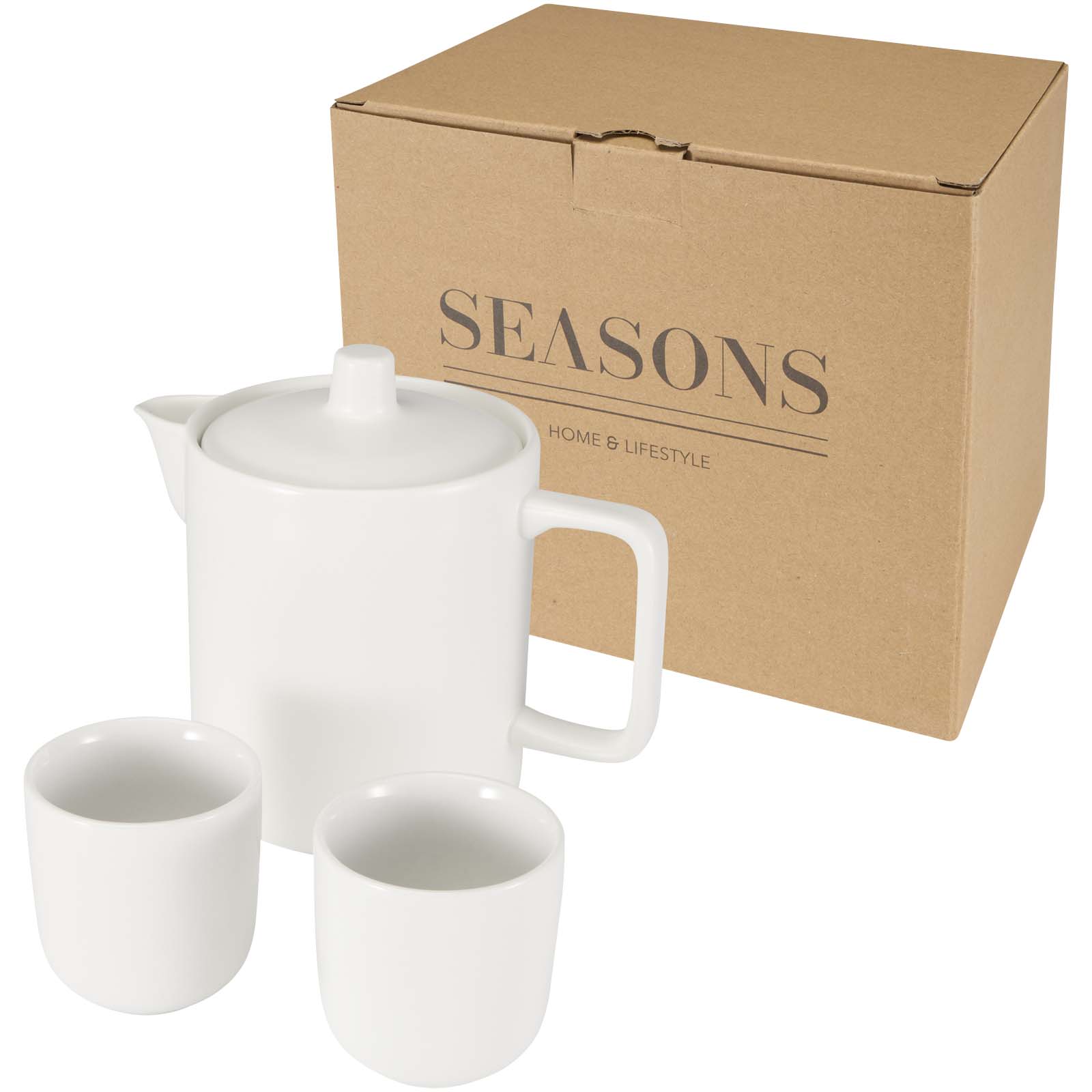 Juego de tetera y tazas Suki