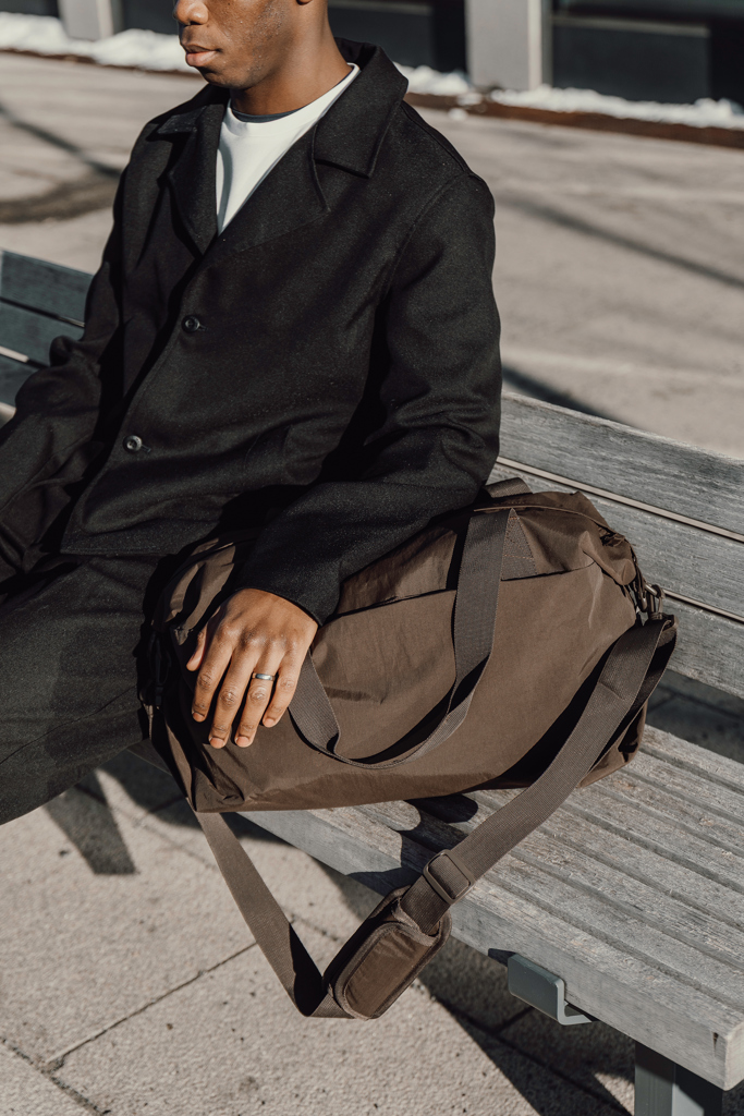 Bolsa de fin de semana KENTO URBAN nailon reciclado RCS