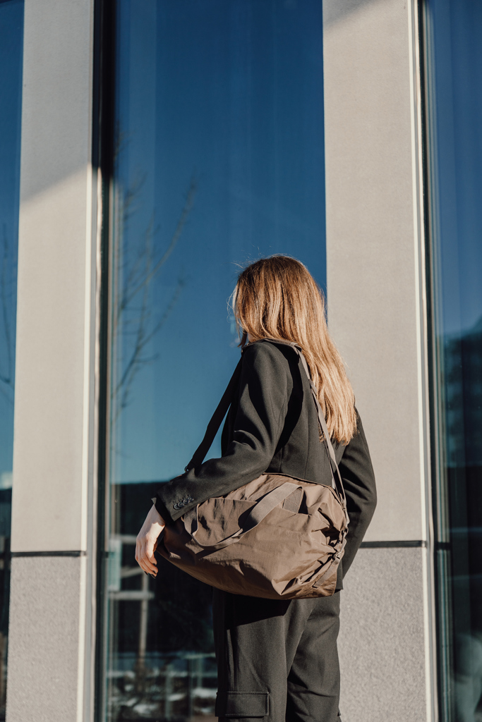 Bolsa de fin de semana KENTO URBAN nailon reciclado RCS