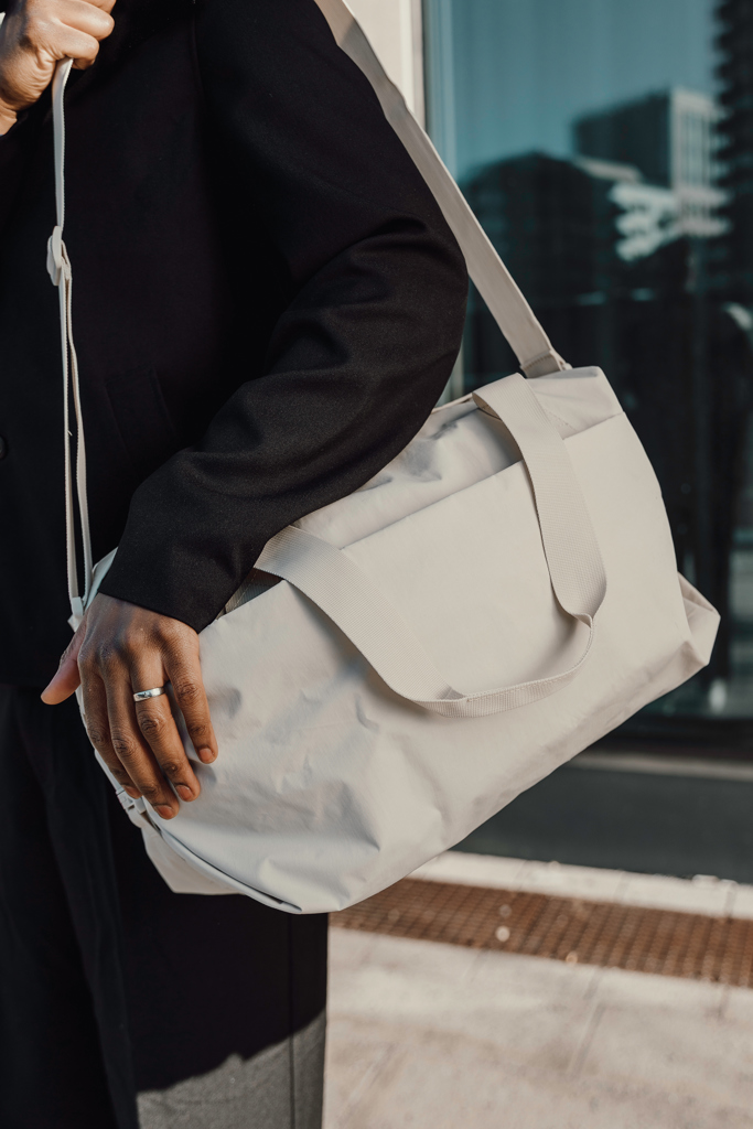 Bolsa de fin de semana KENTO URBAN nailon reciclado RCS