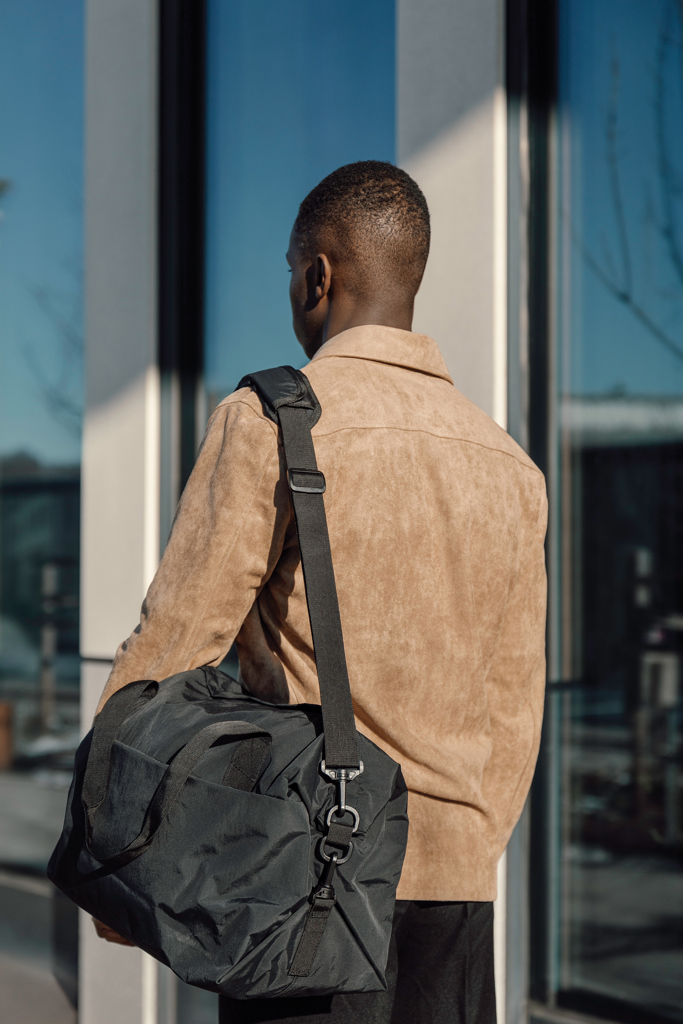 Bolsa de fin de semana KENTO URBAN nailon reciclado RCS