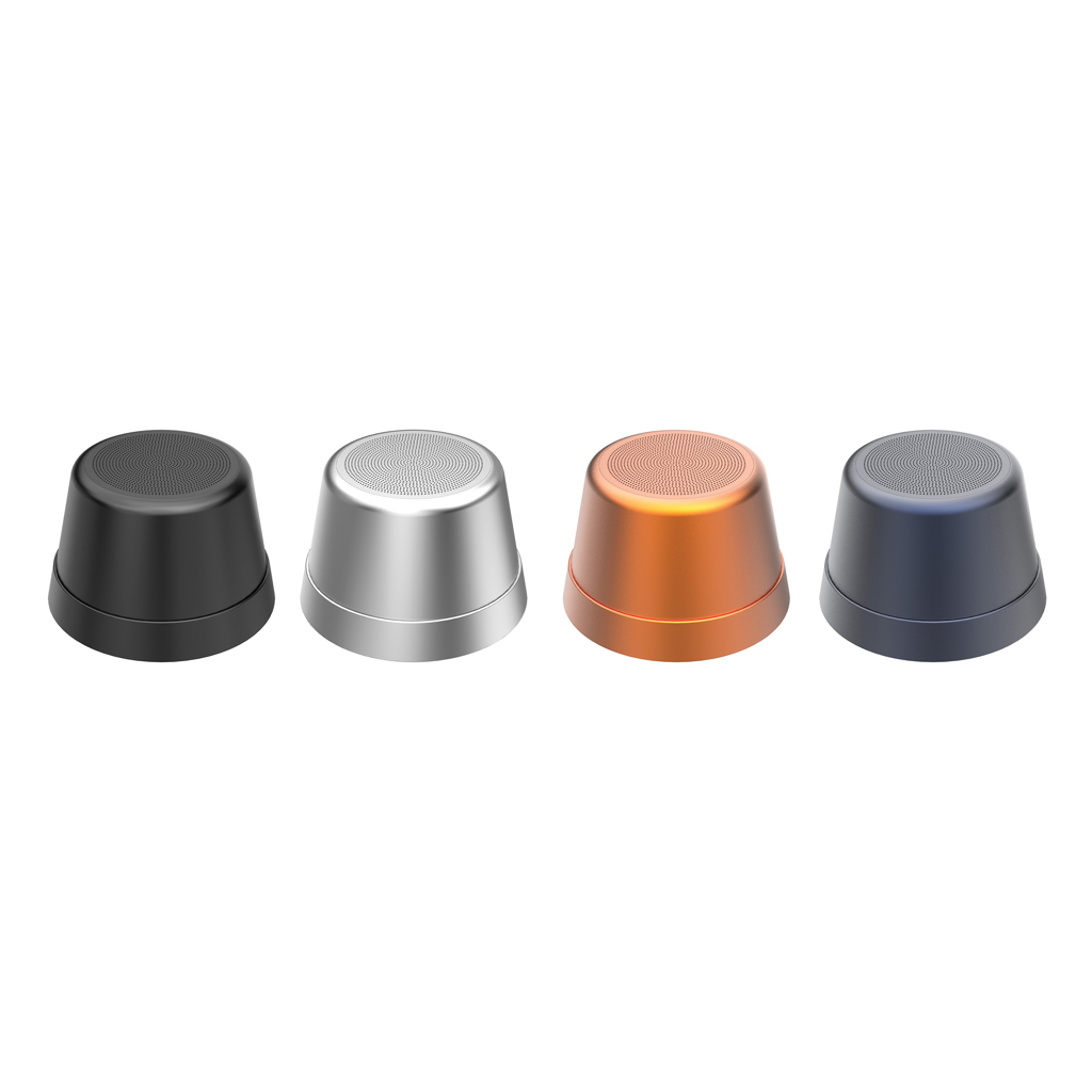 Nivio RCS recycled aluminum magnetic 5W Speaker