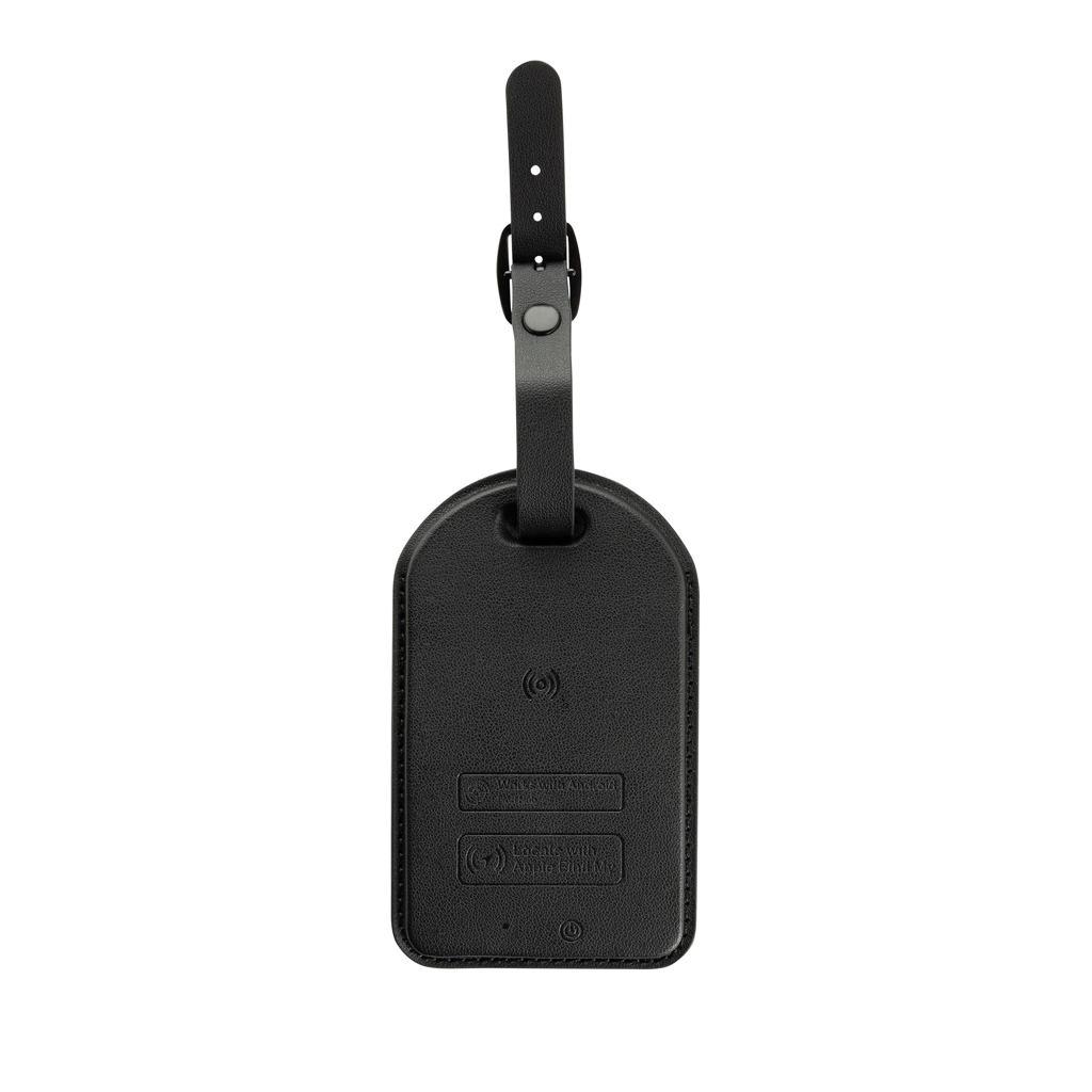 Globefind Dual RCS luggage tag with worldwide locating