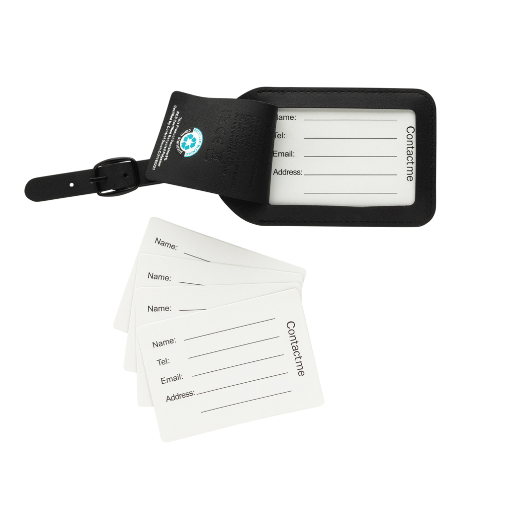 Globefind Dual RCS luggage tag with worldwide locating