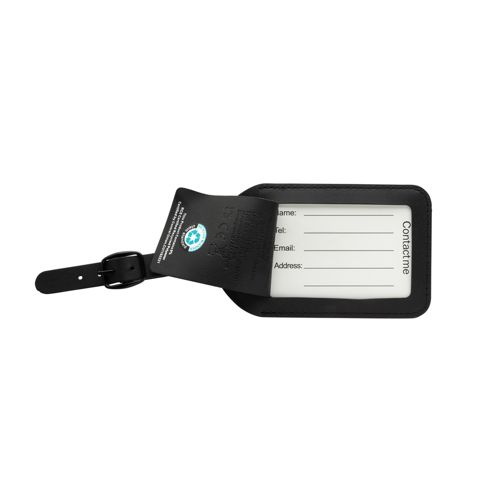 Globefind Dual RCS luggage tag with worldwide locating