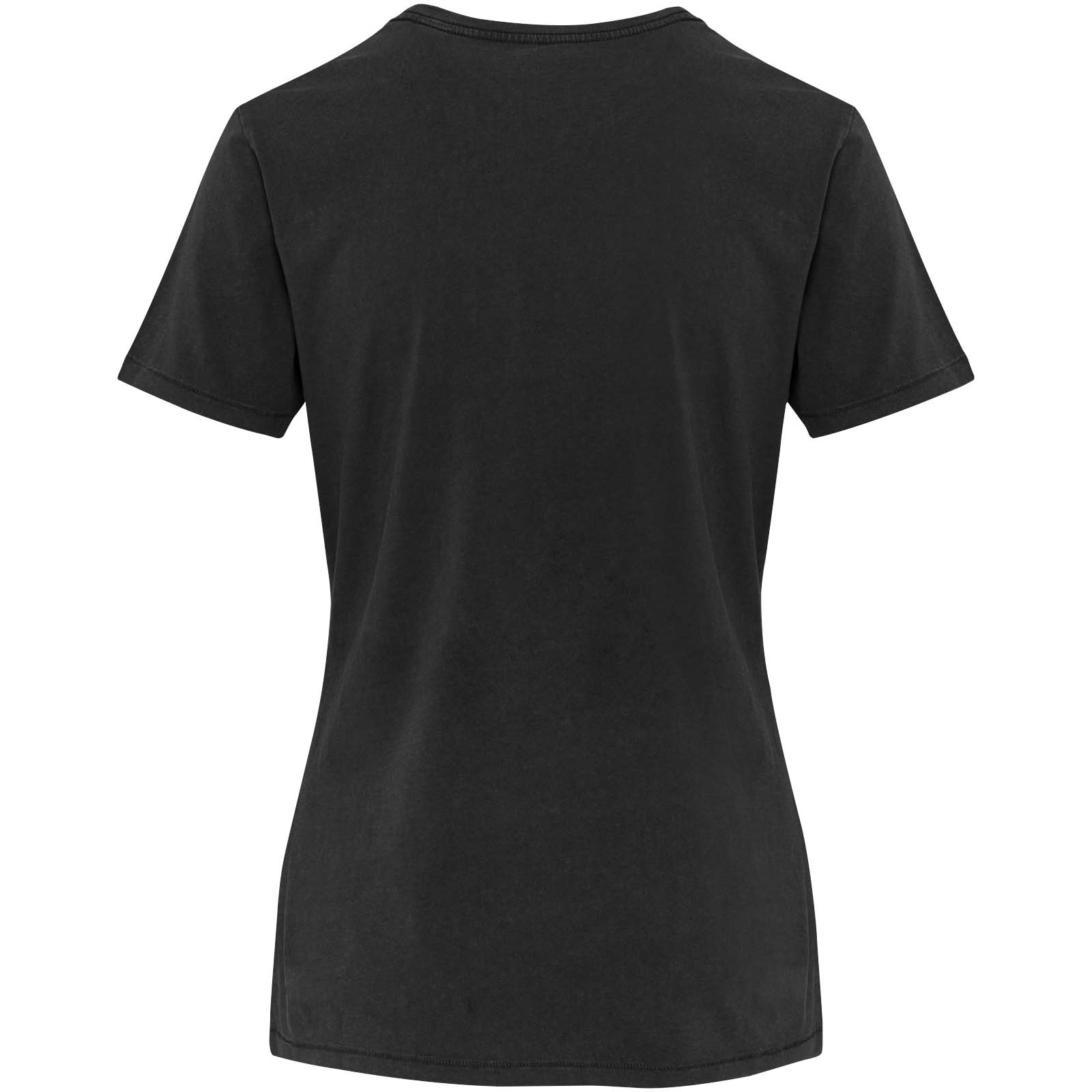 Nanaimo 160 g/m2 short sleeve washed women's t-shirt