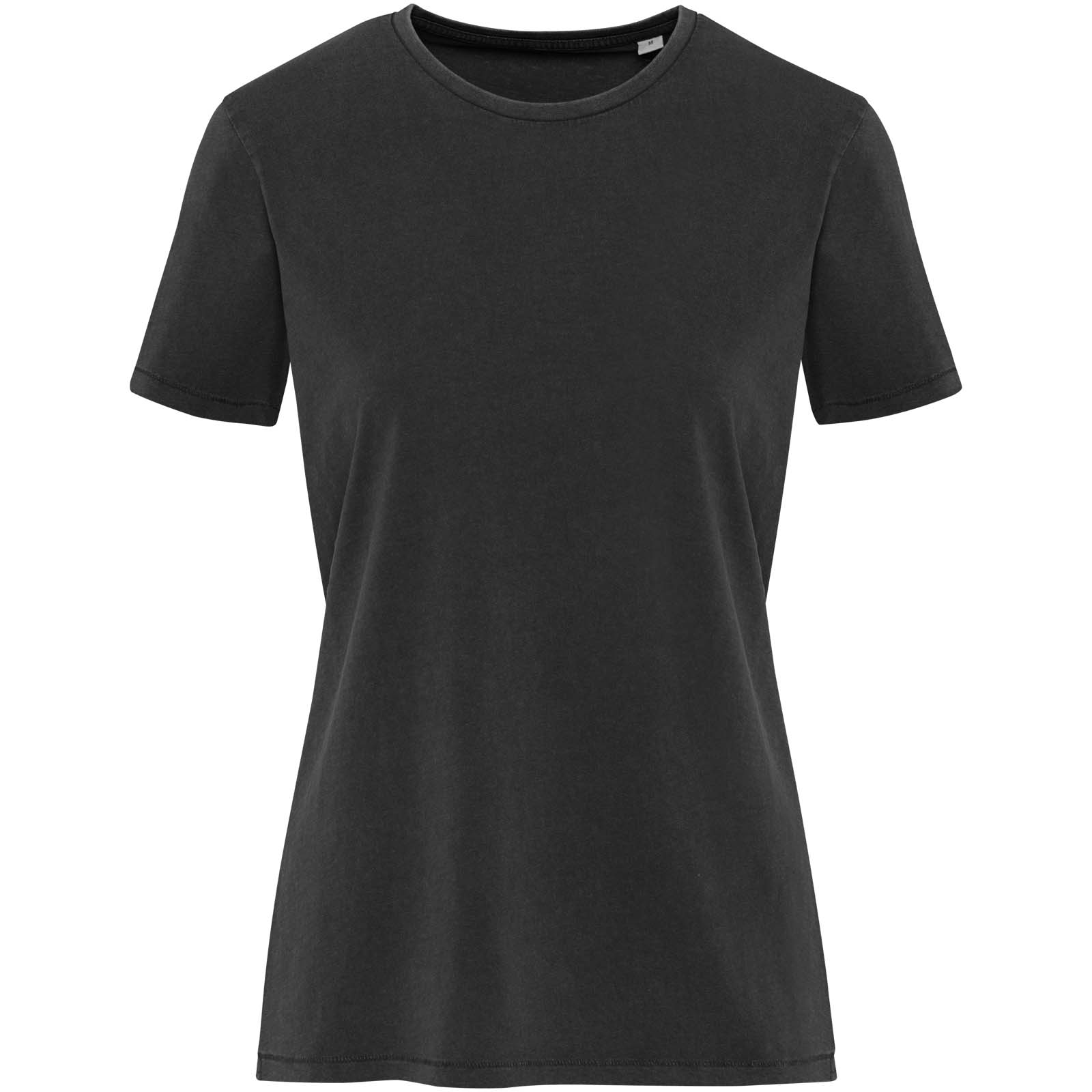 Nanaimo 160 g/m2 short sleeve washed women's t-shirt