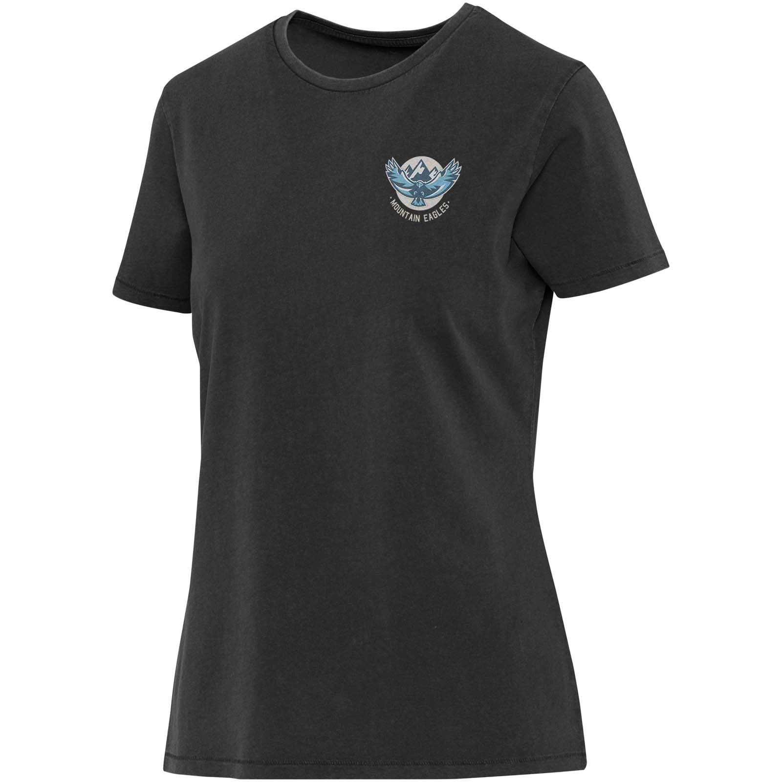 Nanaimo 160 g/m2 short sleeve washed women's t-shirt