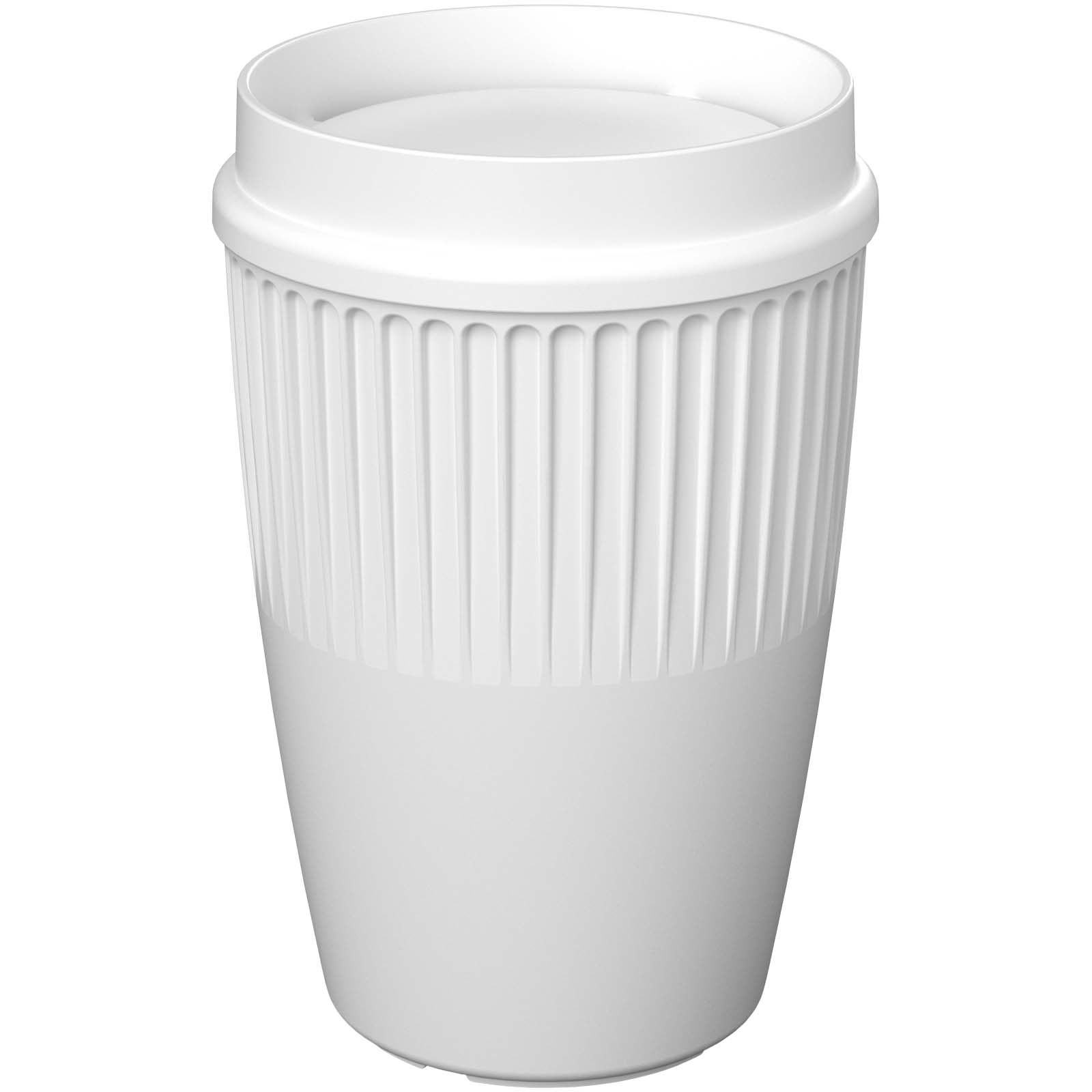 Vaso de 350 ml con tapa de 360° Cirrus POP