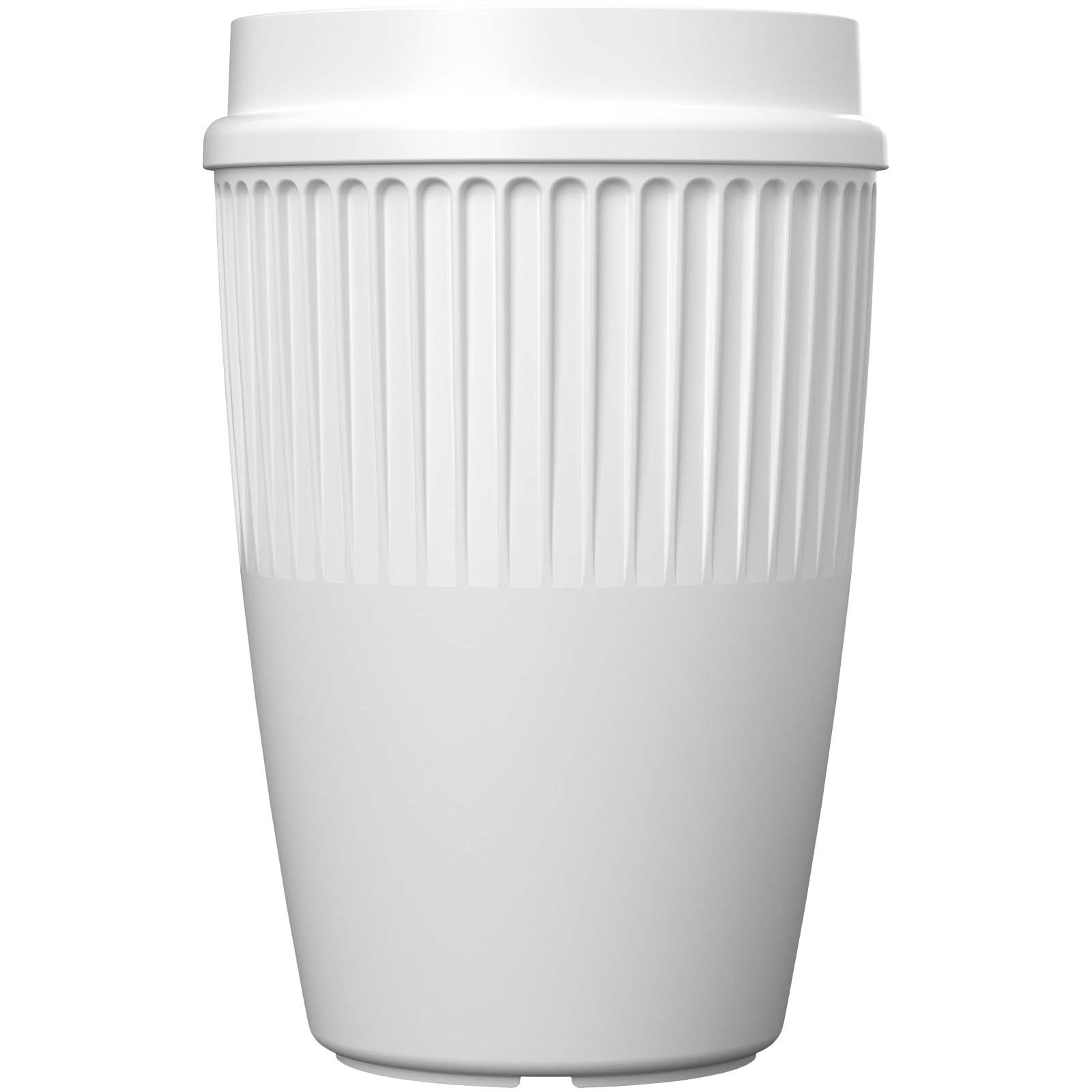 Vaso de 350 ml con tapa de 360° Cirrus POP