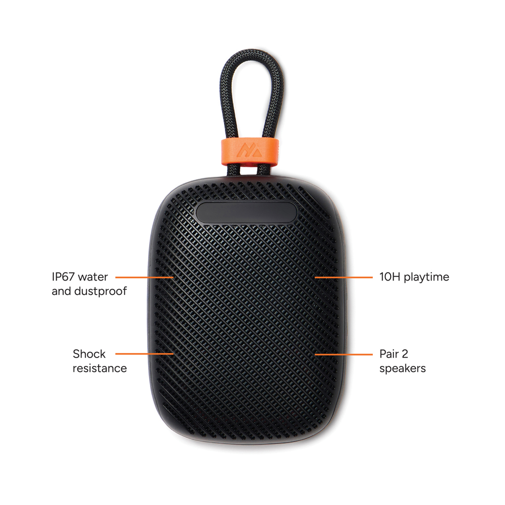 Nordic Drift Titan IP67 Water and Dustproof 5W Speaker