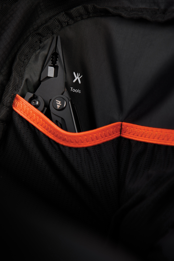 Nordic Drift RCS Travelling backpack 25L