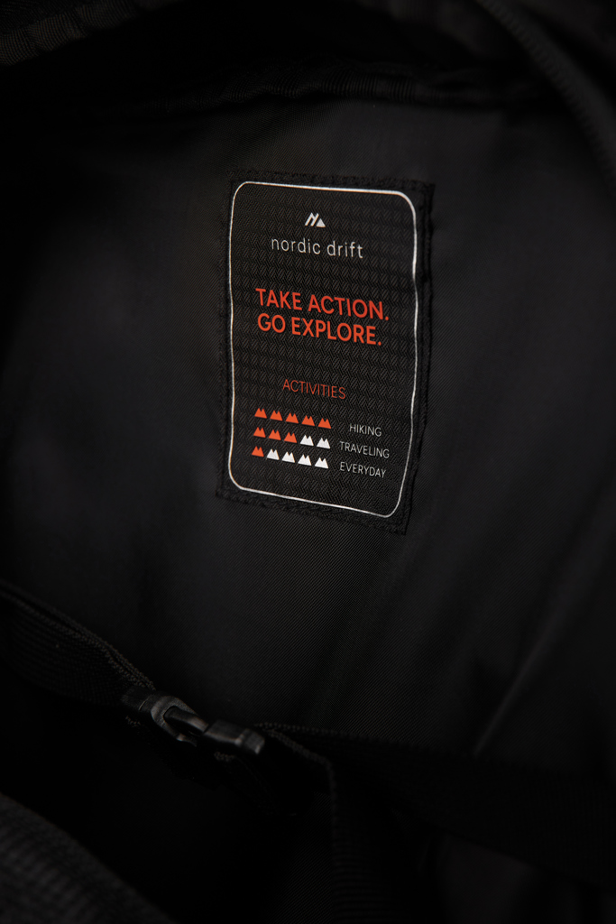Nordic Drift RCS Travelling backpack 25L