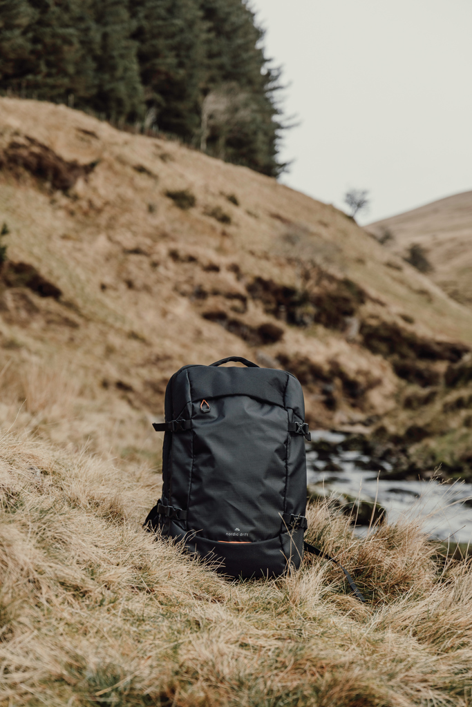 Nordic Drift RCS Travelling backpack 25L