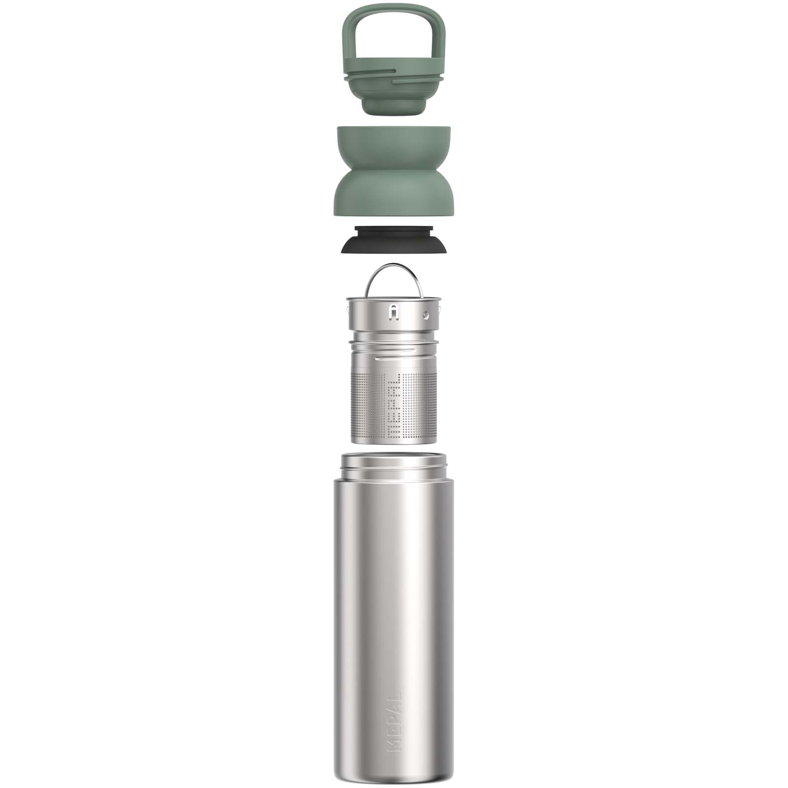 Mepal Ellipse 500 ml insulated tea mug
