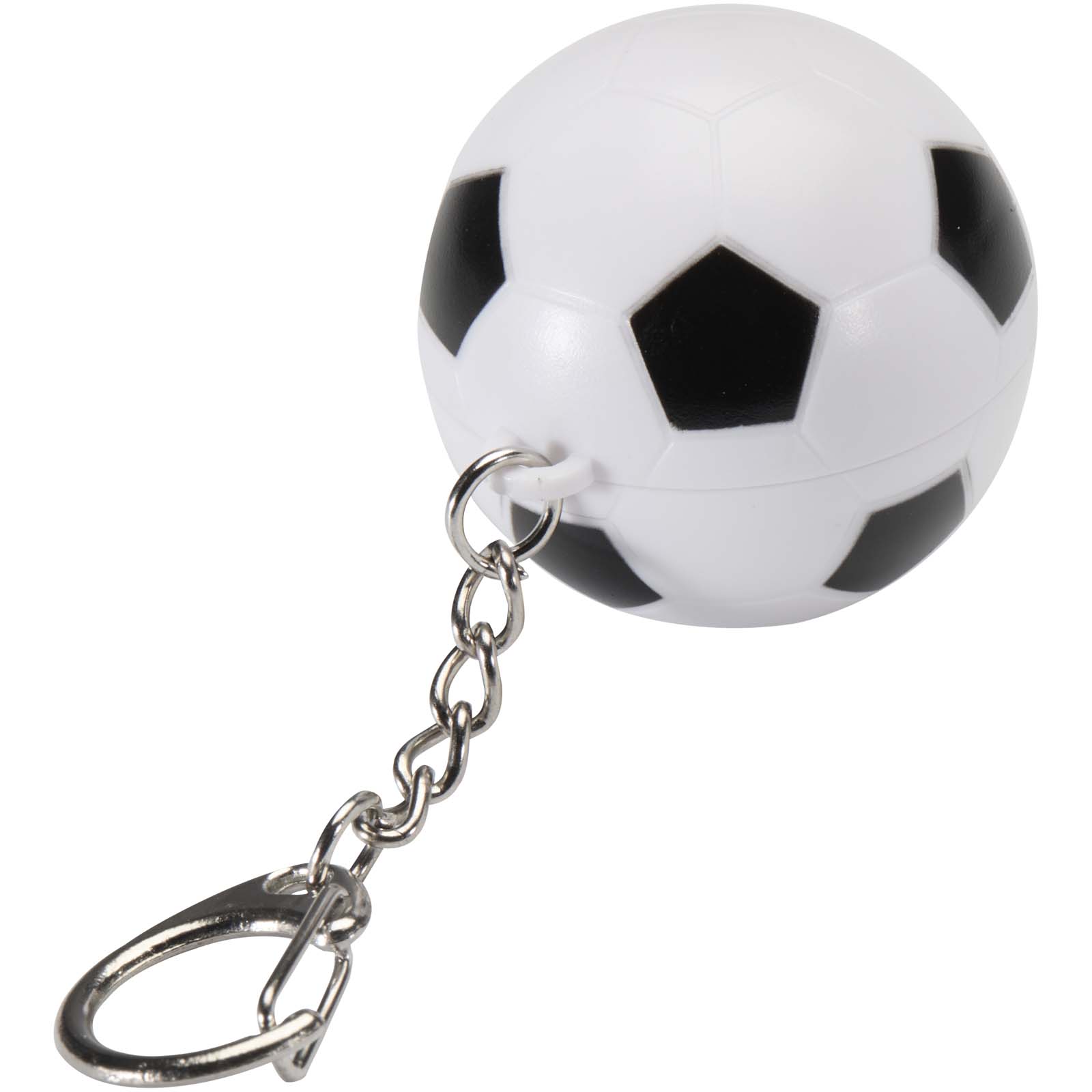 Bálsamo labial de vainilla en forma de balón de fútbol con llavero y FPS 15 Rami