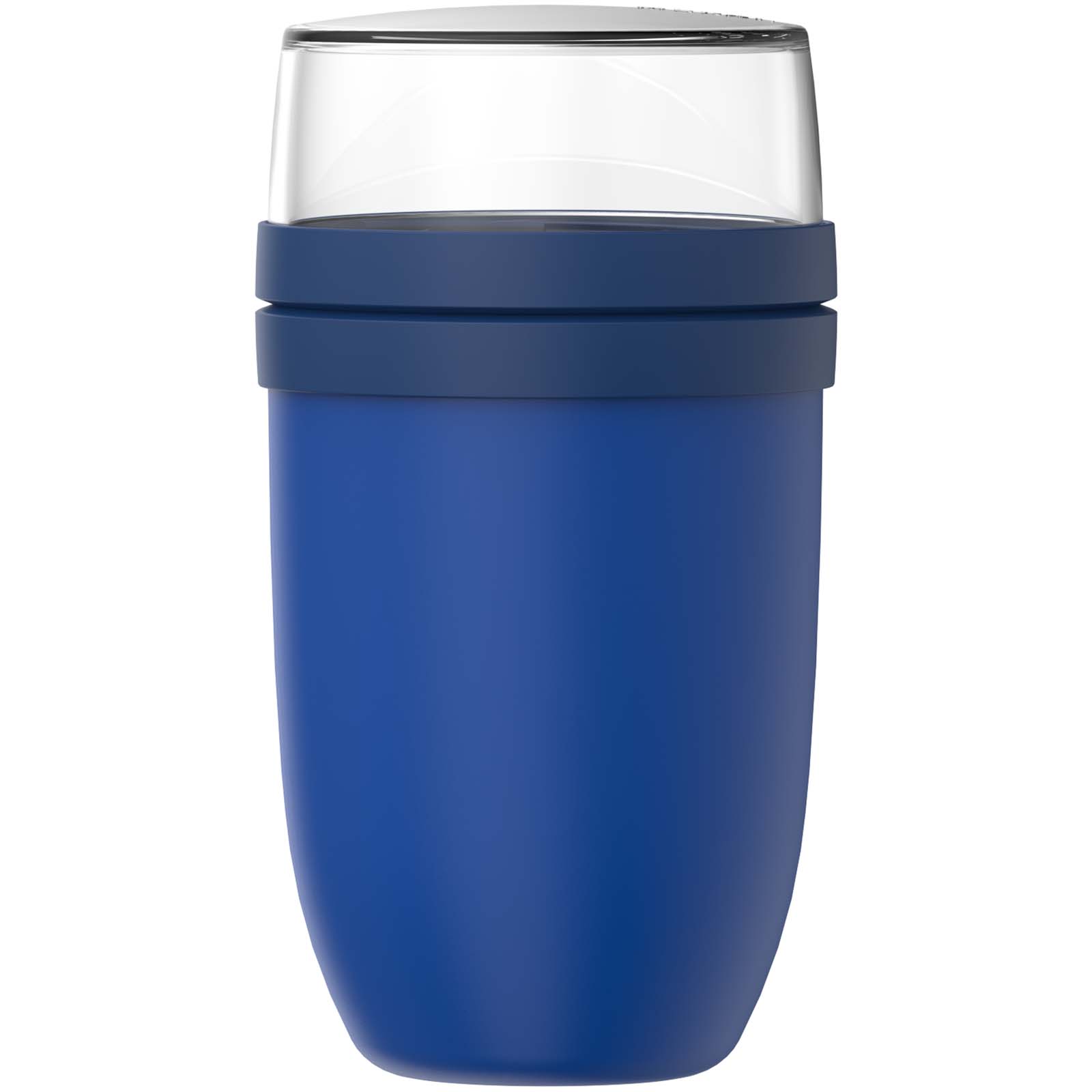 Fiambrera con aislamiento de 750+300 ml Mepal Ellipse