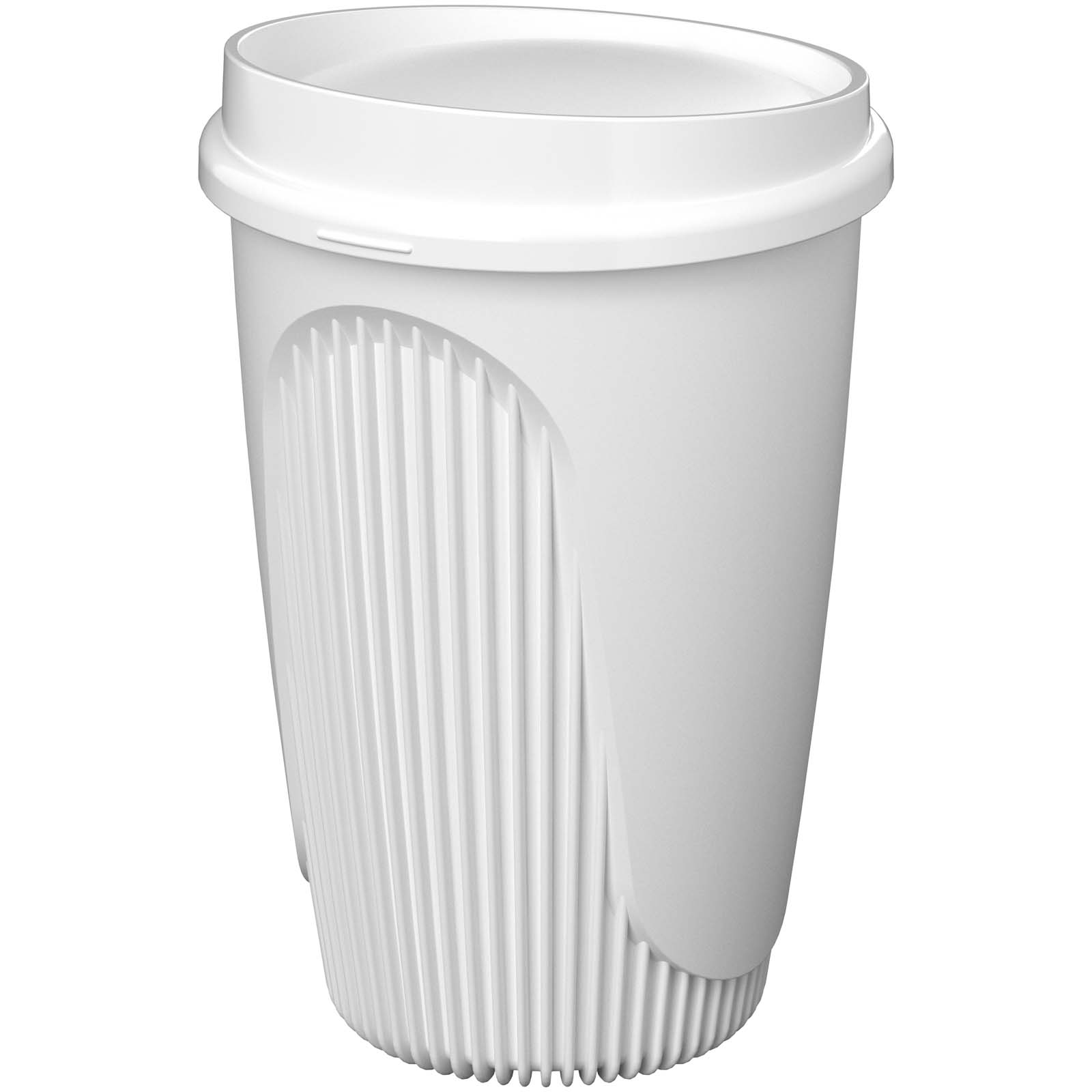 350ml glass with lid Alto POP