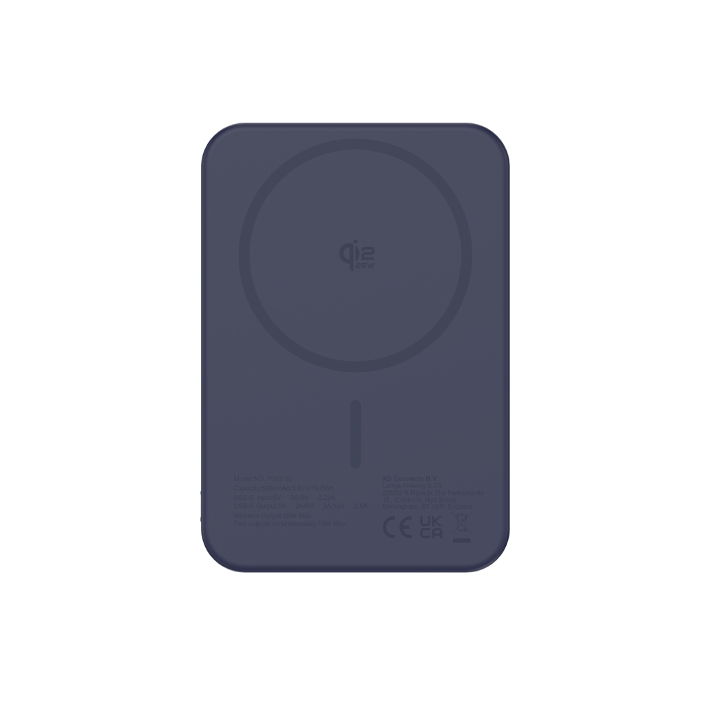 Powerbank magnética Urban Vitamin Pomona 5000 mAh Qi2.2 25W