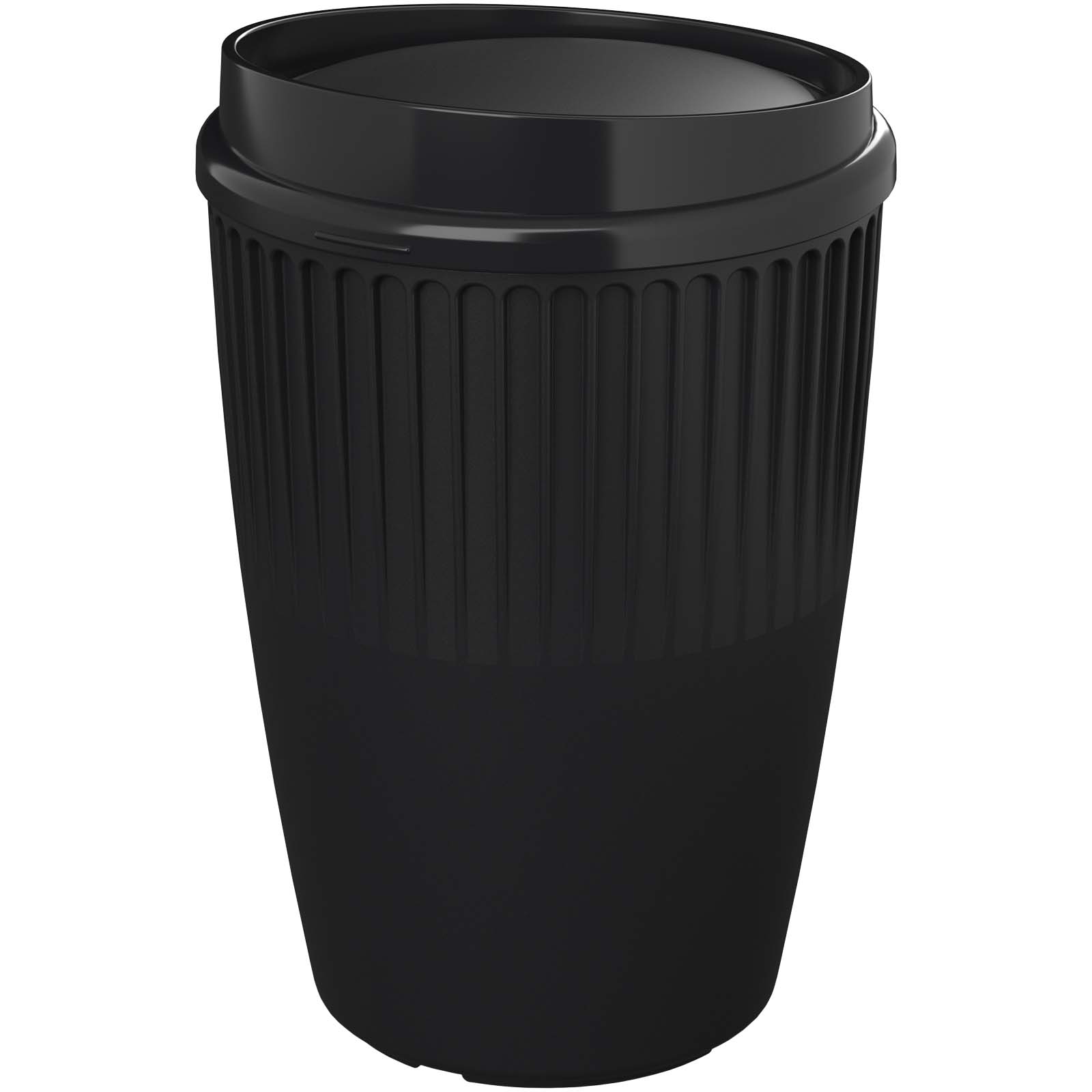 Vaso de 350 ml con tapa Cirrus POP